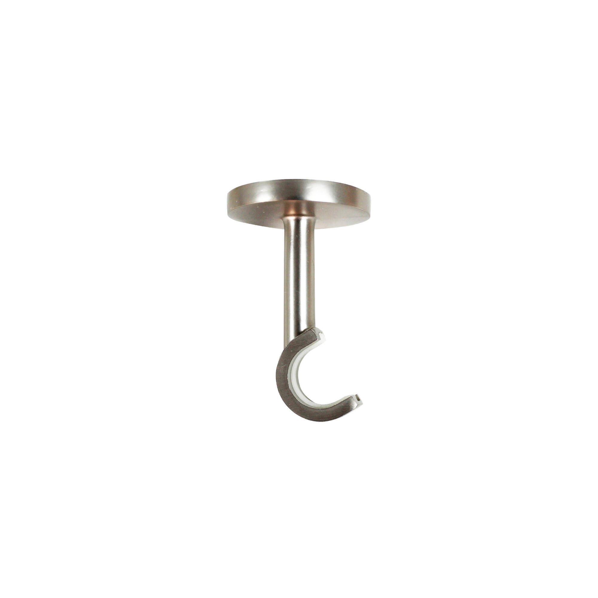 Set 2 console tavan, diametru 20 mm, argintiu 2buc