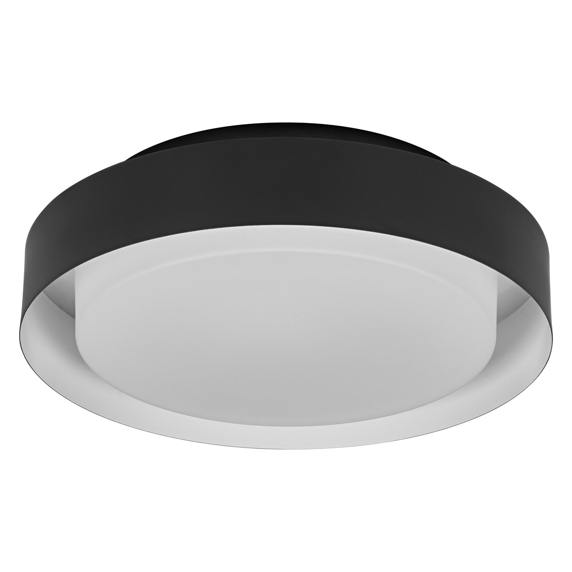 Plafoniera Ledvance Orbis, D 29 cm, 2 x E27, negru
