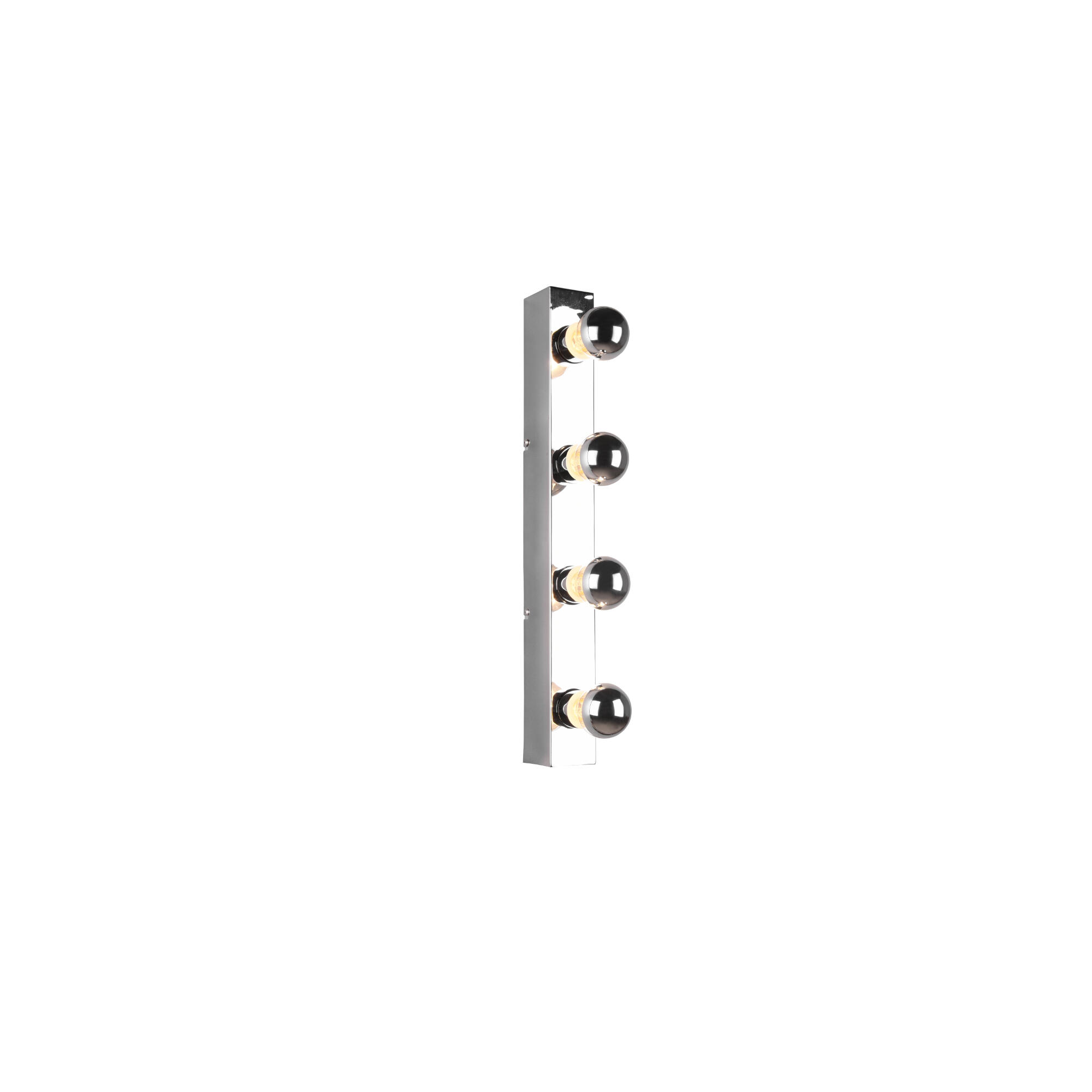 Aplica baie Theatro, 4 x E27, crom, IP44, L 55 cm