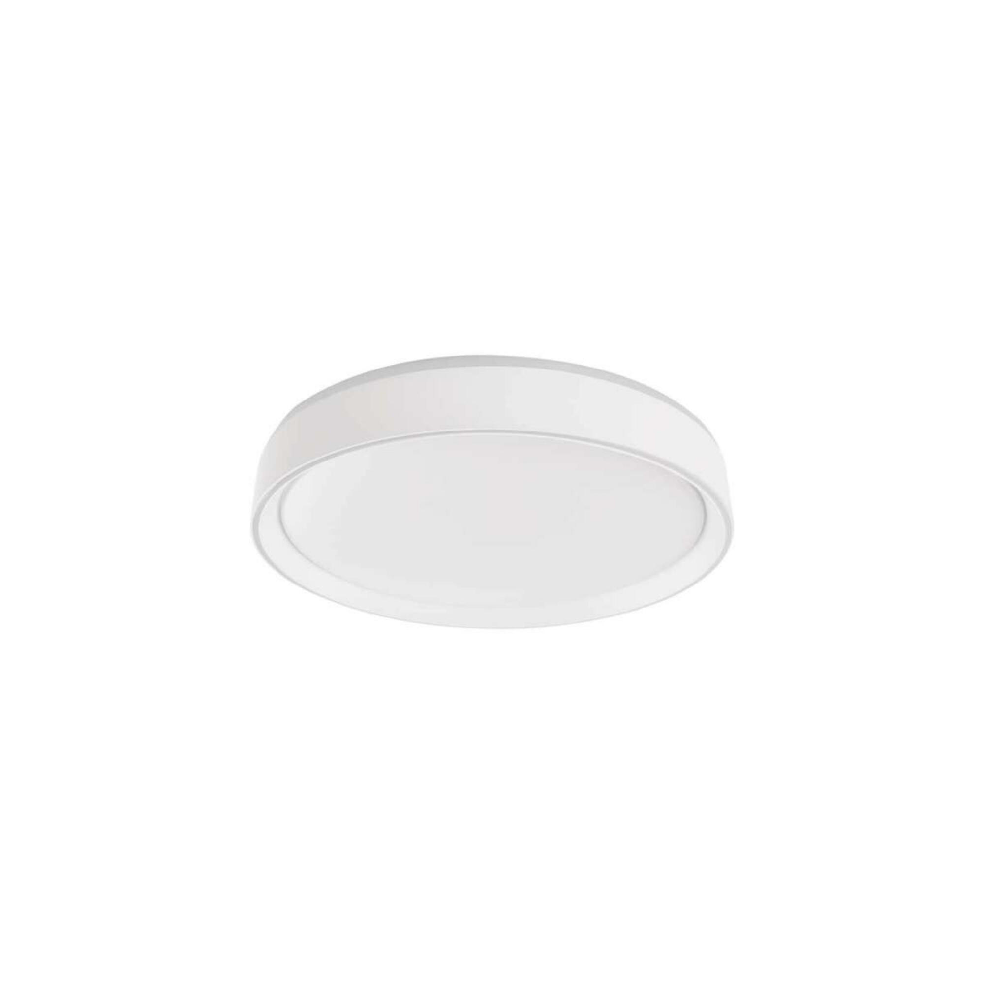 Plafoniera LED Emos, D 50 cm, 45 W, 2700 lm, CCT, cu telecomanda