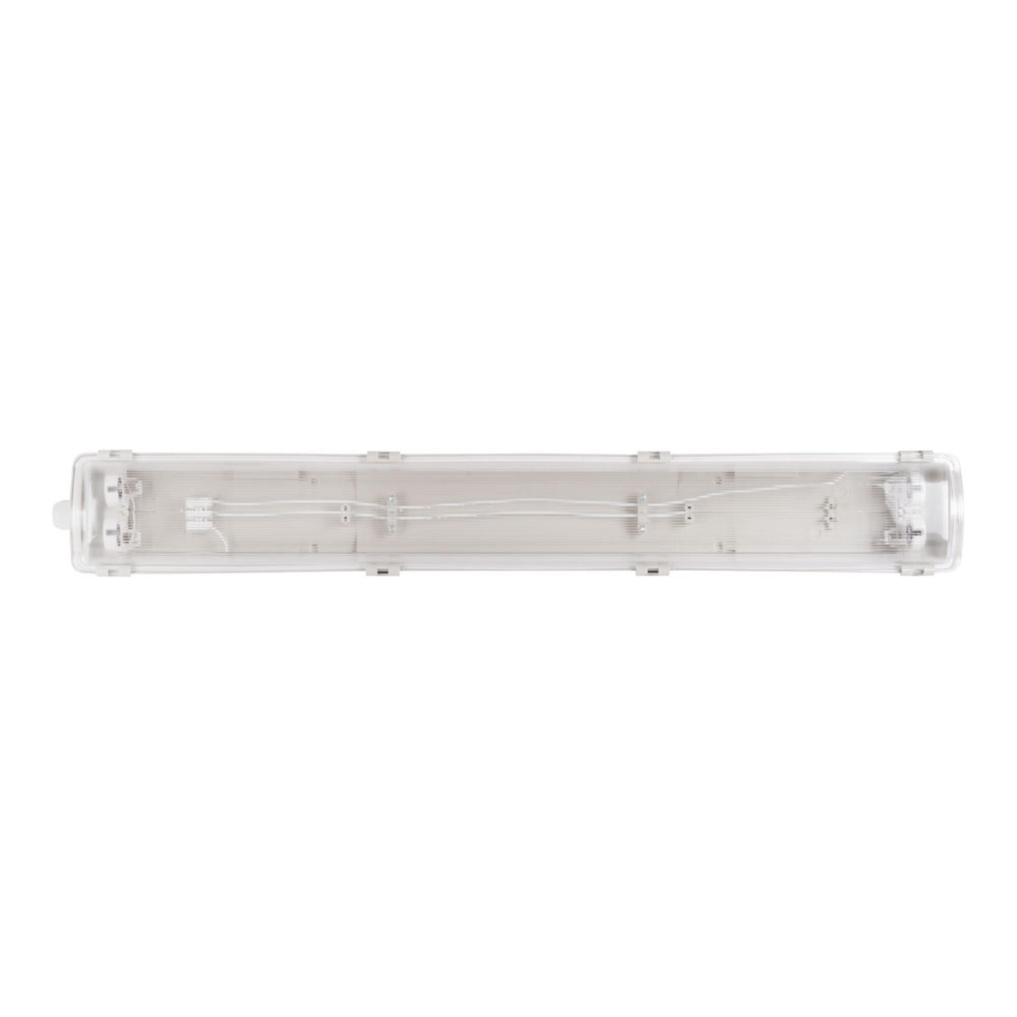 Corp pentru tub LED Novelite, 2 x 60 cm, IP65