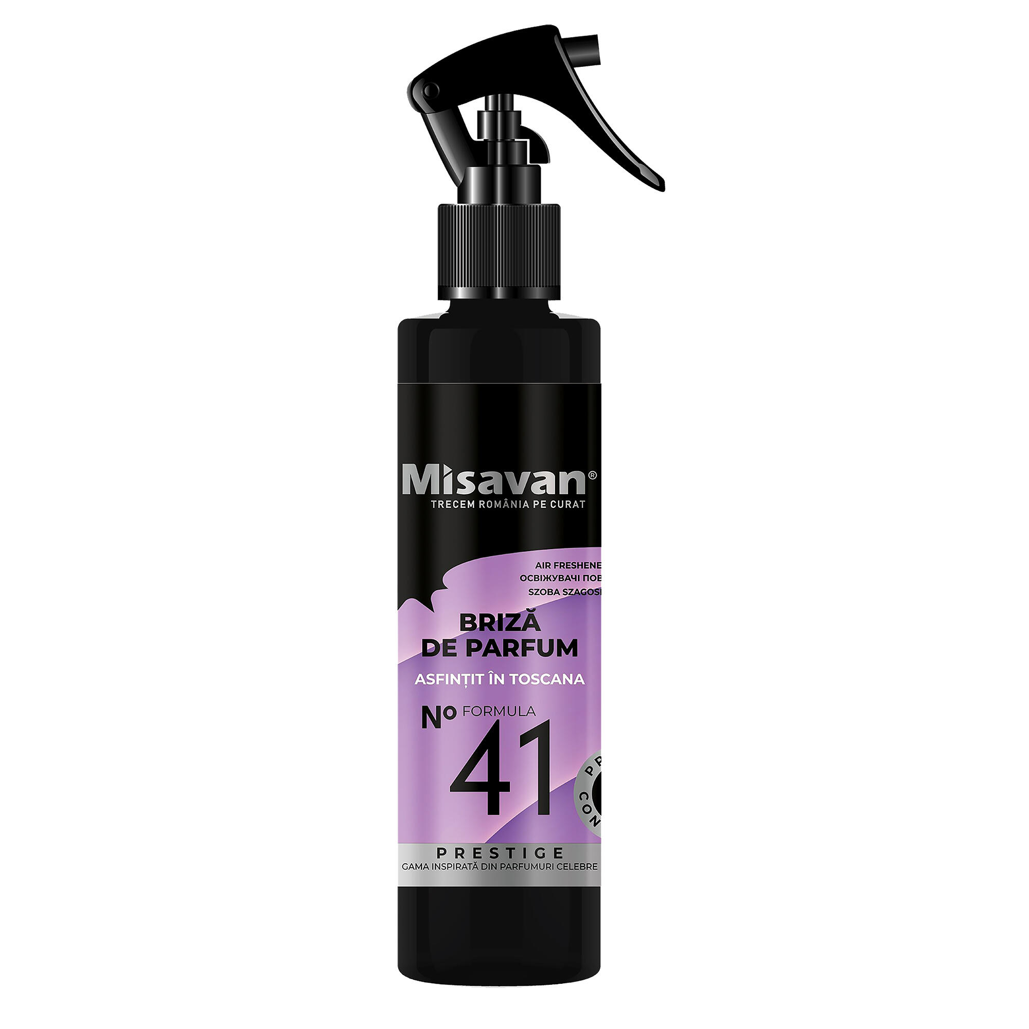 Odorizant briza de parfum formula Nr. 41, Misavan, 0.2 L, parfum Asfintit in Toscana