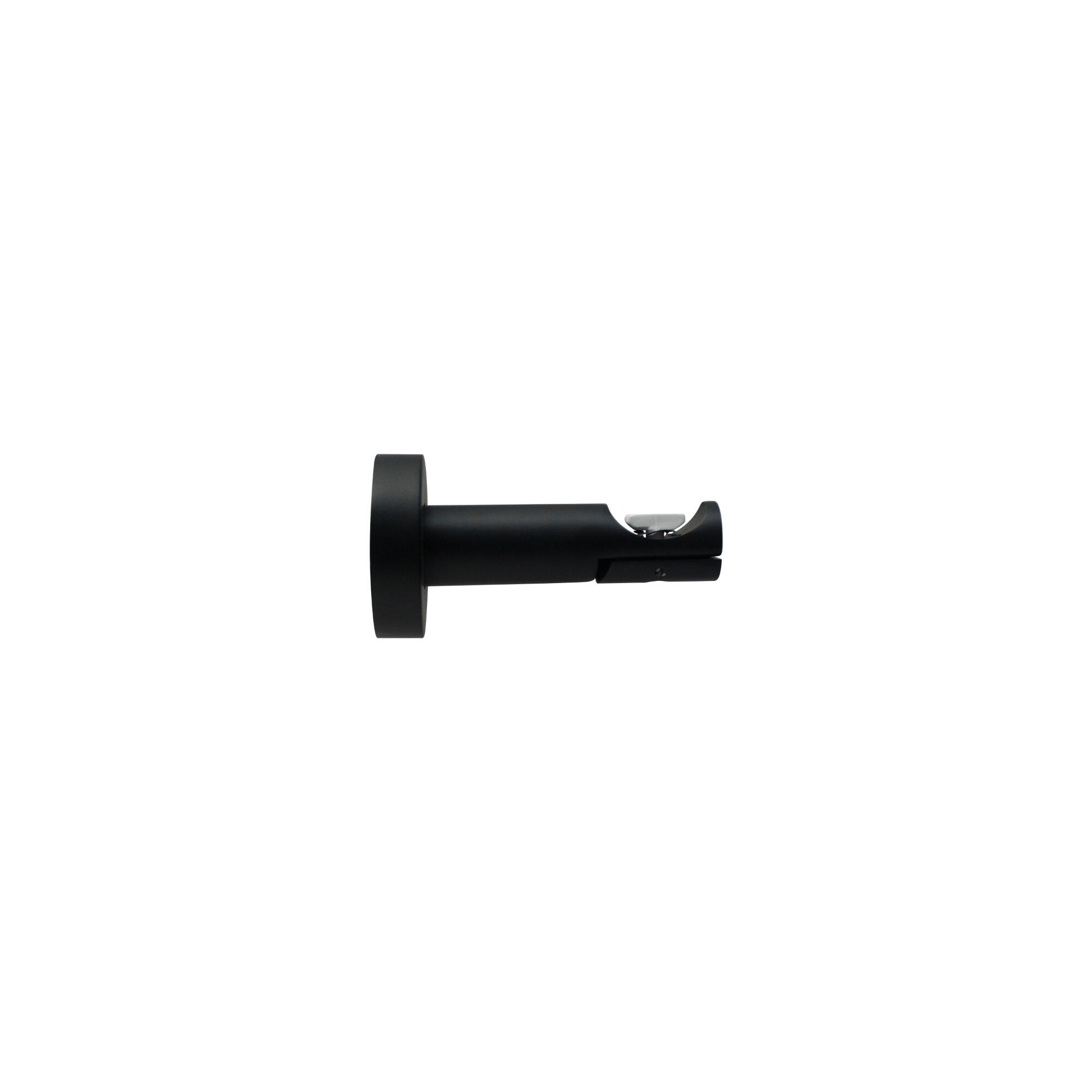Consola simpla pentru perete, Inspire Burny, negru mat
