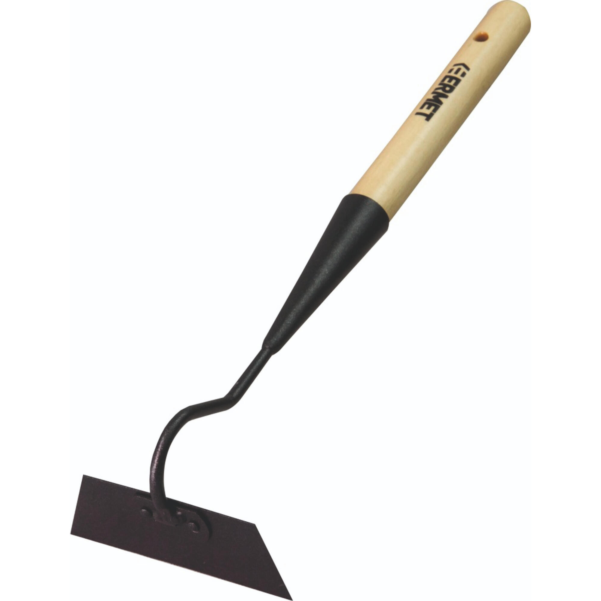 Sapaliga medie, otel, coada lemn, L 48 cm