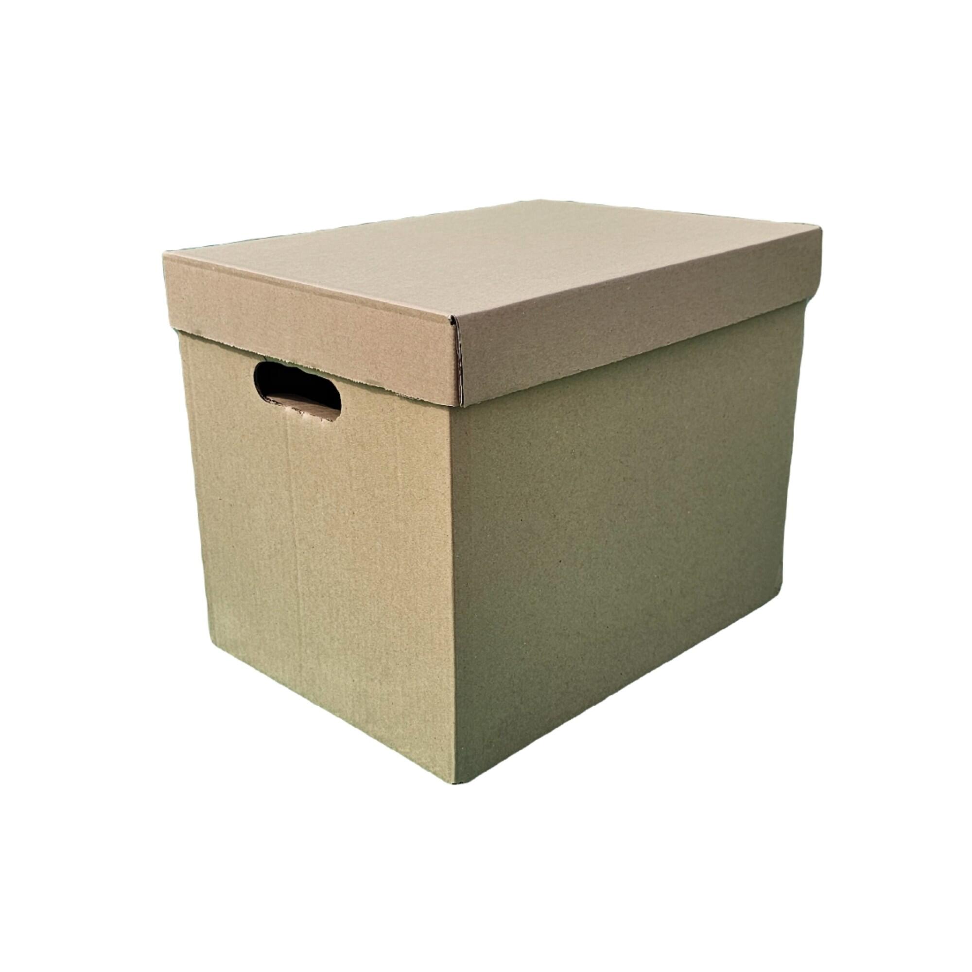 Cutie carton pentru documente cu capac 415 x 325 x 295 mm
