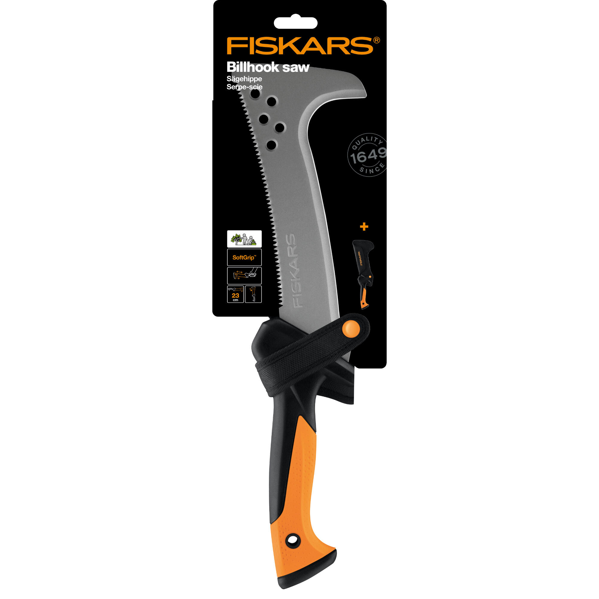 Cosor tip fierastrau CL-521, 45 cm, Fiskars | Leroy Merlin