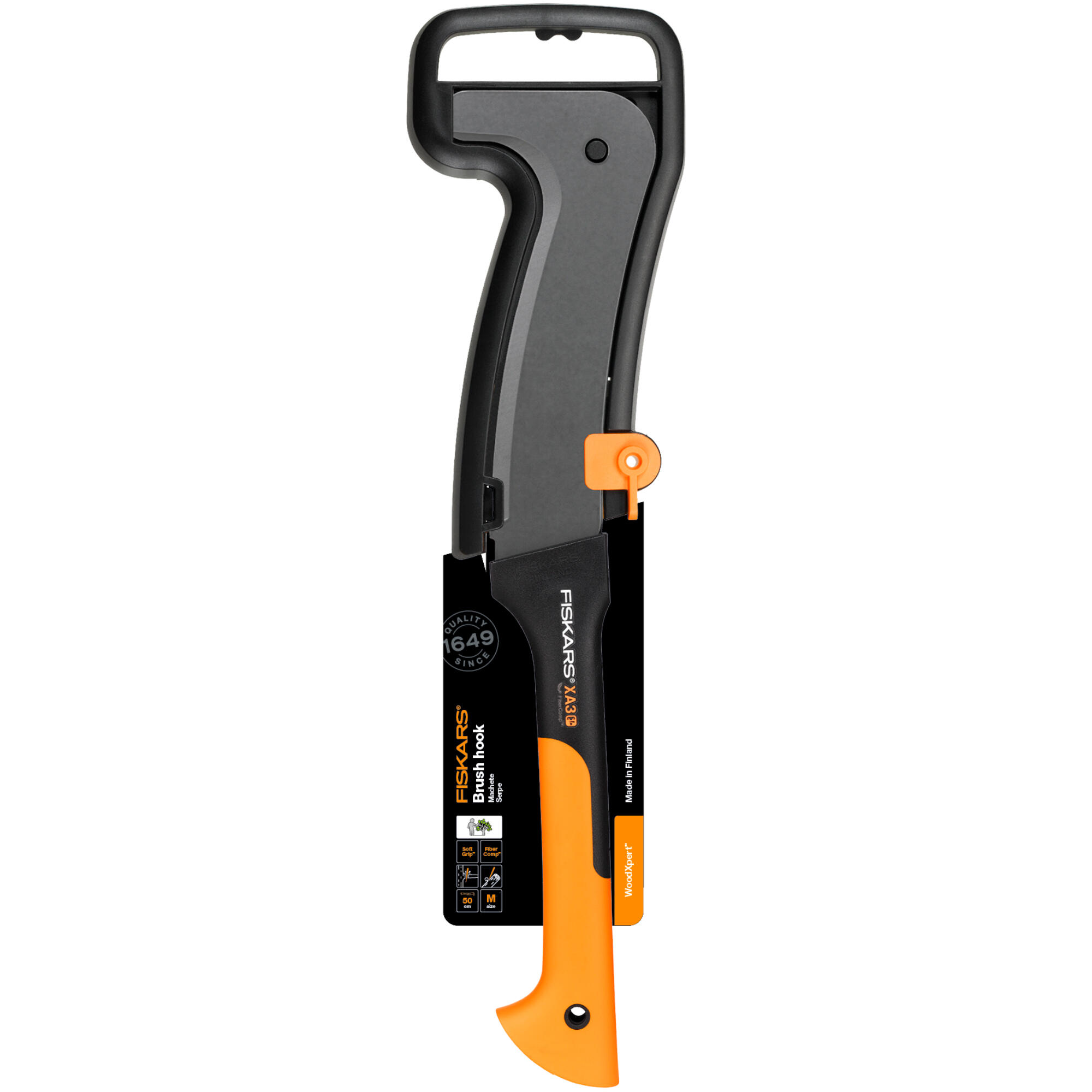 Cosor tip fierastrau Fiskars Woodexpert XA3, otel, lama 36 cm | Leroy ...