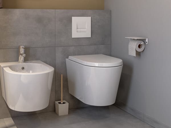 Misure scarico wc a pavimento e a parete: ci sono differenze?