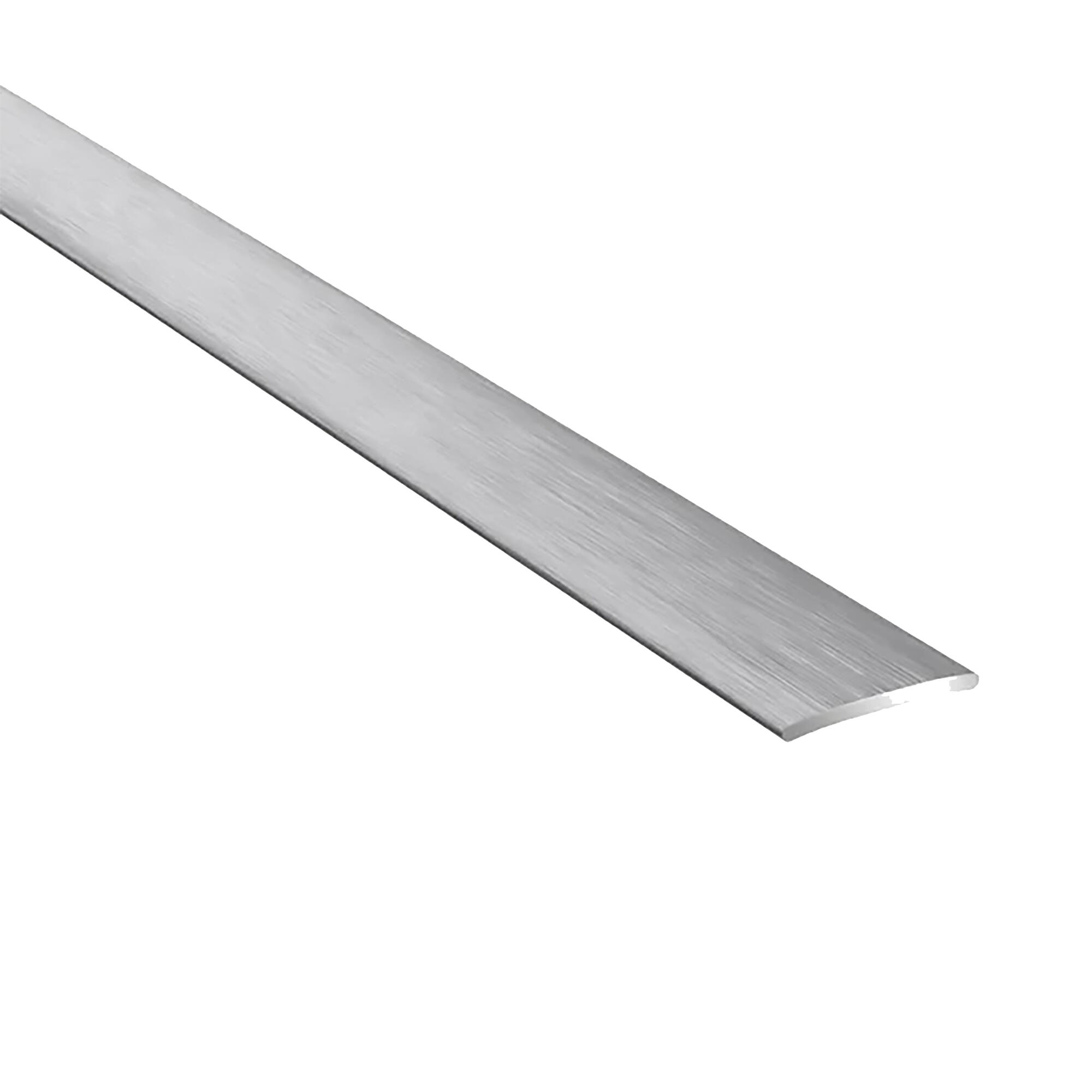 Profil de nivel SPC/LVT 20 mm, L 1.86 m, Artens N37, argintiu