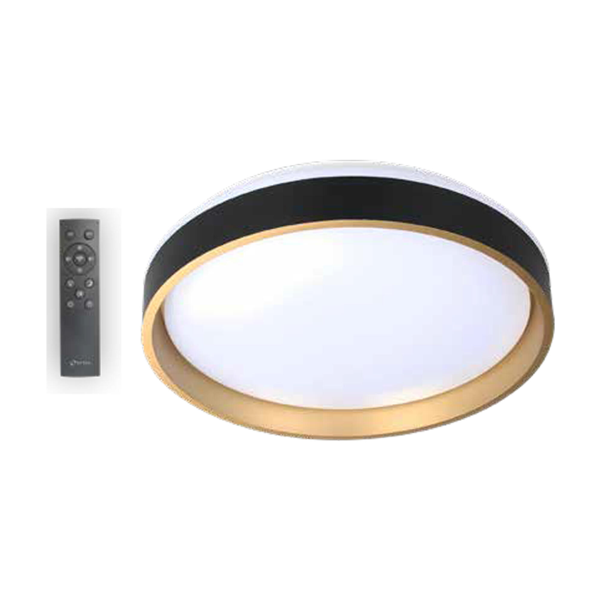 Plafoniera LED Blaze, 32 W, 2240 lm, CCT, cu telecomanda