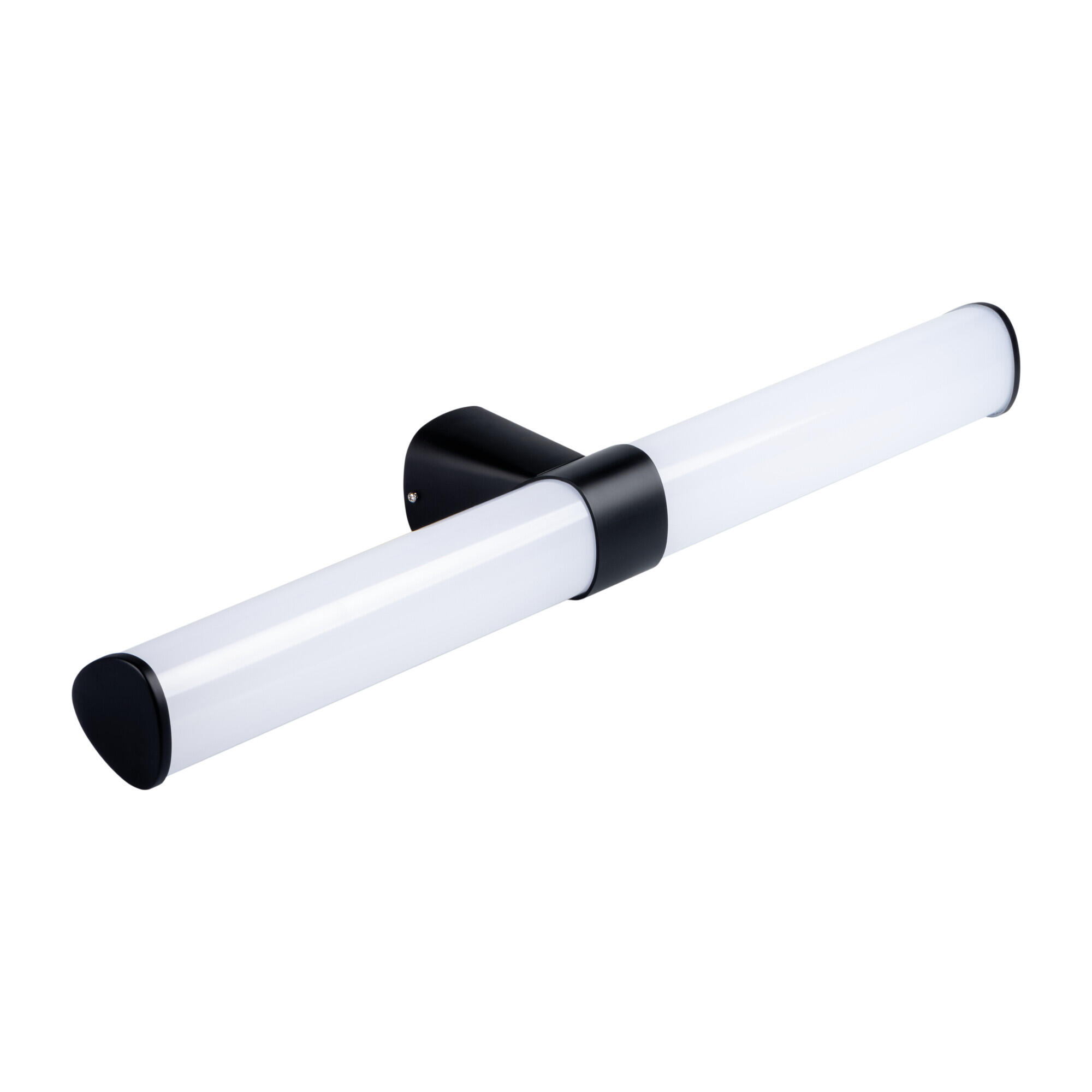 Aplica LED pentru baie Kingberry, 15 W, 1380 lm, lumina neutra, negru, IP44