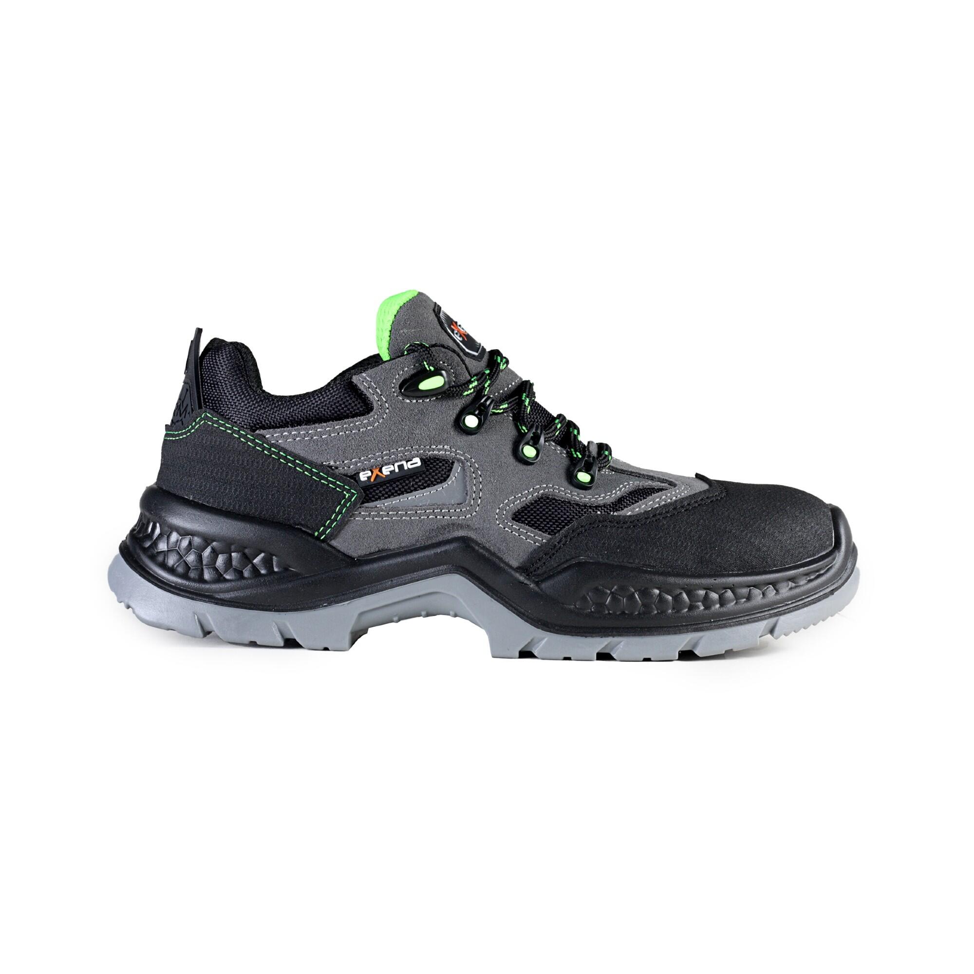 Pantofi protectie Timor, clasa S3 SRC, bombeu compozit, marimea 44, gri