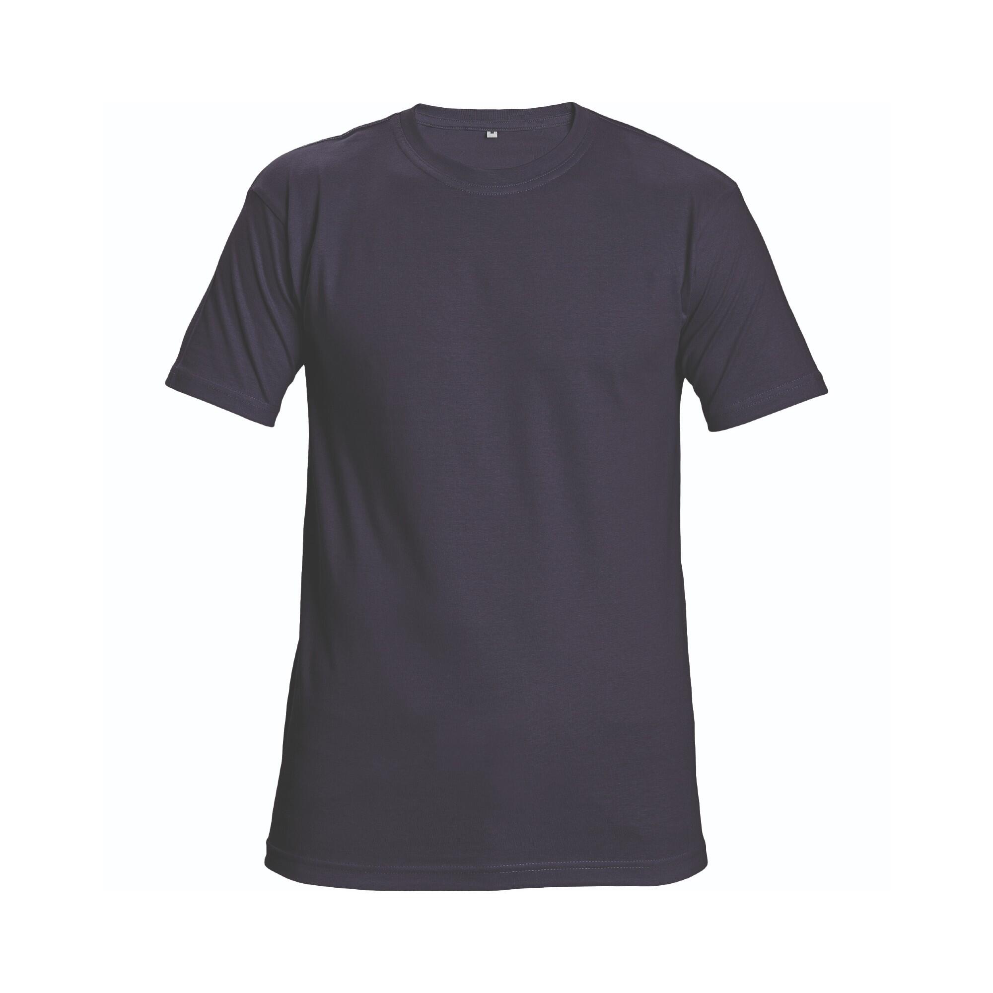 Tricou de lucru Teesta, bumbac, marimea 54 (XL), bleumarin