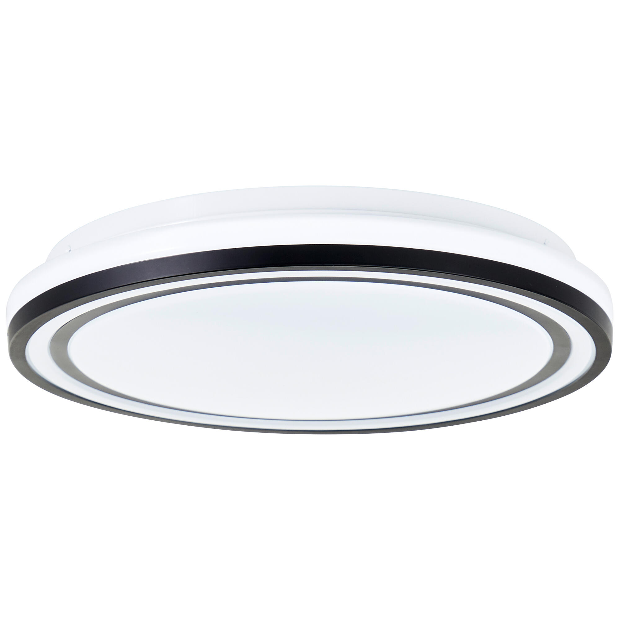 Plafoniera LED Cloe, 24 W, D 34 cm, RGB, CCT, cu telecomanda, aplicatie Tuya