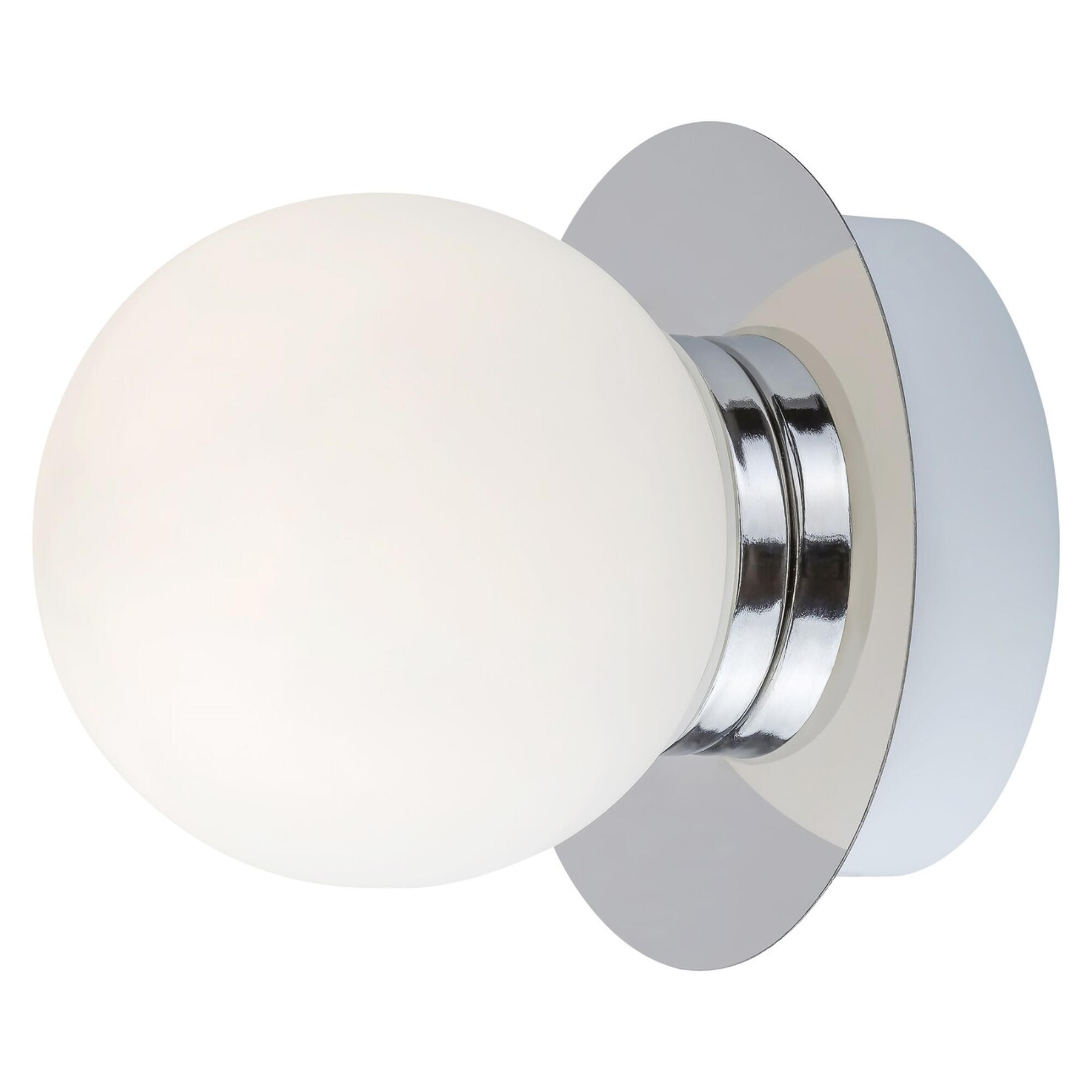 Aplica pentru baie Becca, 1 x G9, IP44, crom