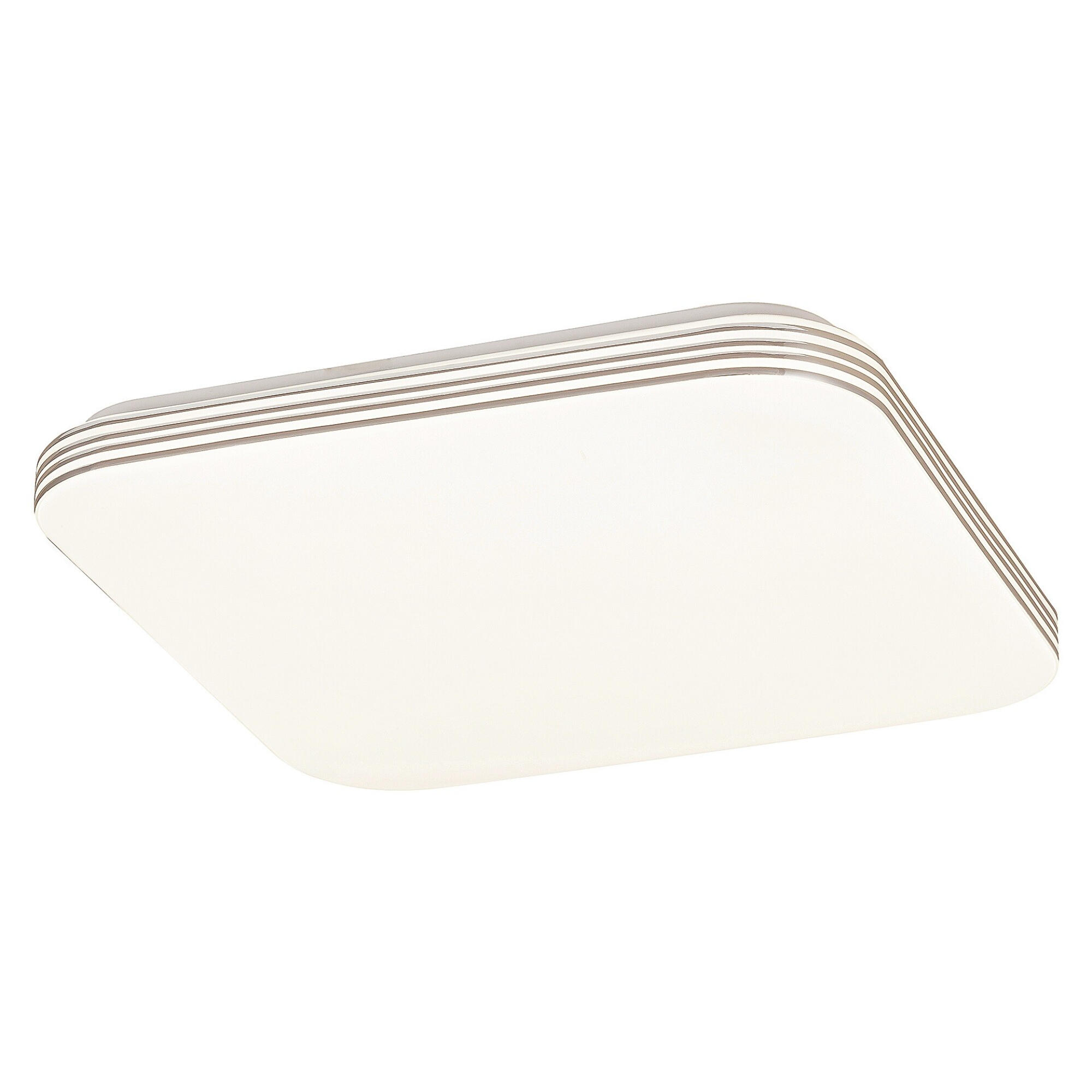 Plafoniera LED Oscar, 18 W, D 35 cm, 1350 lm, lumina neutra, patrat