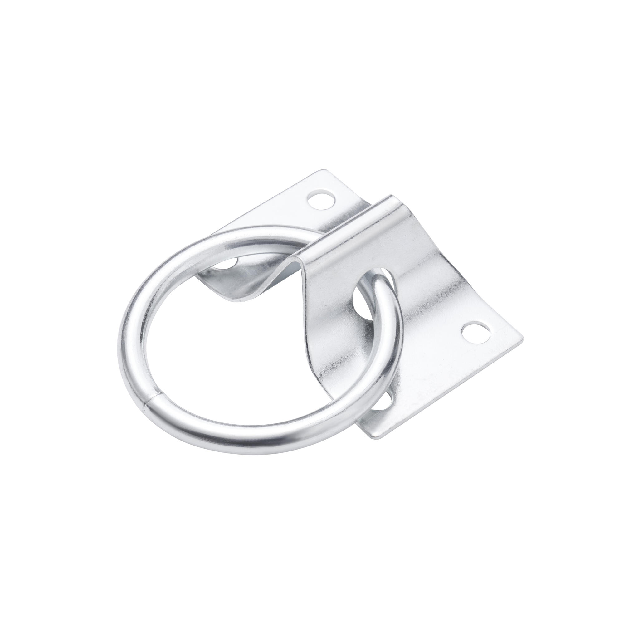 Inel mobil pe placuta Standers, otel zincat, Ø 50 mm, 7 x 73 mm