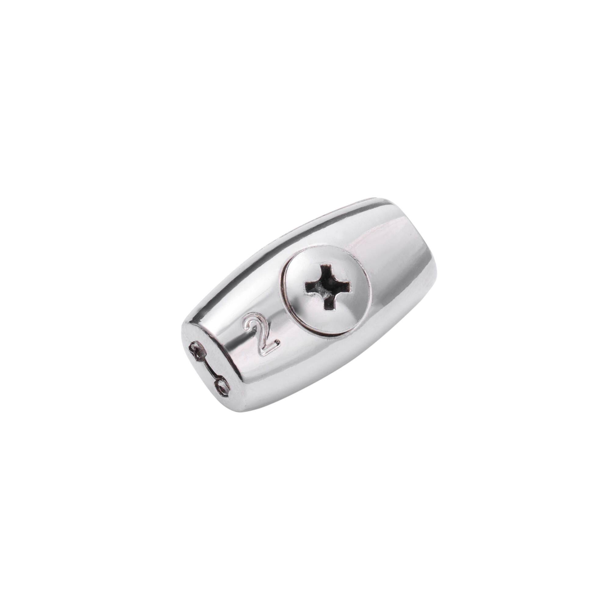 Clema simpla Standers, pentru cablu Ø 2 mm, zamac (set 2 buc
