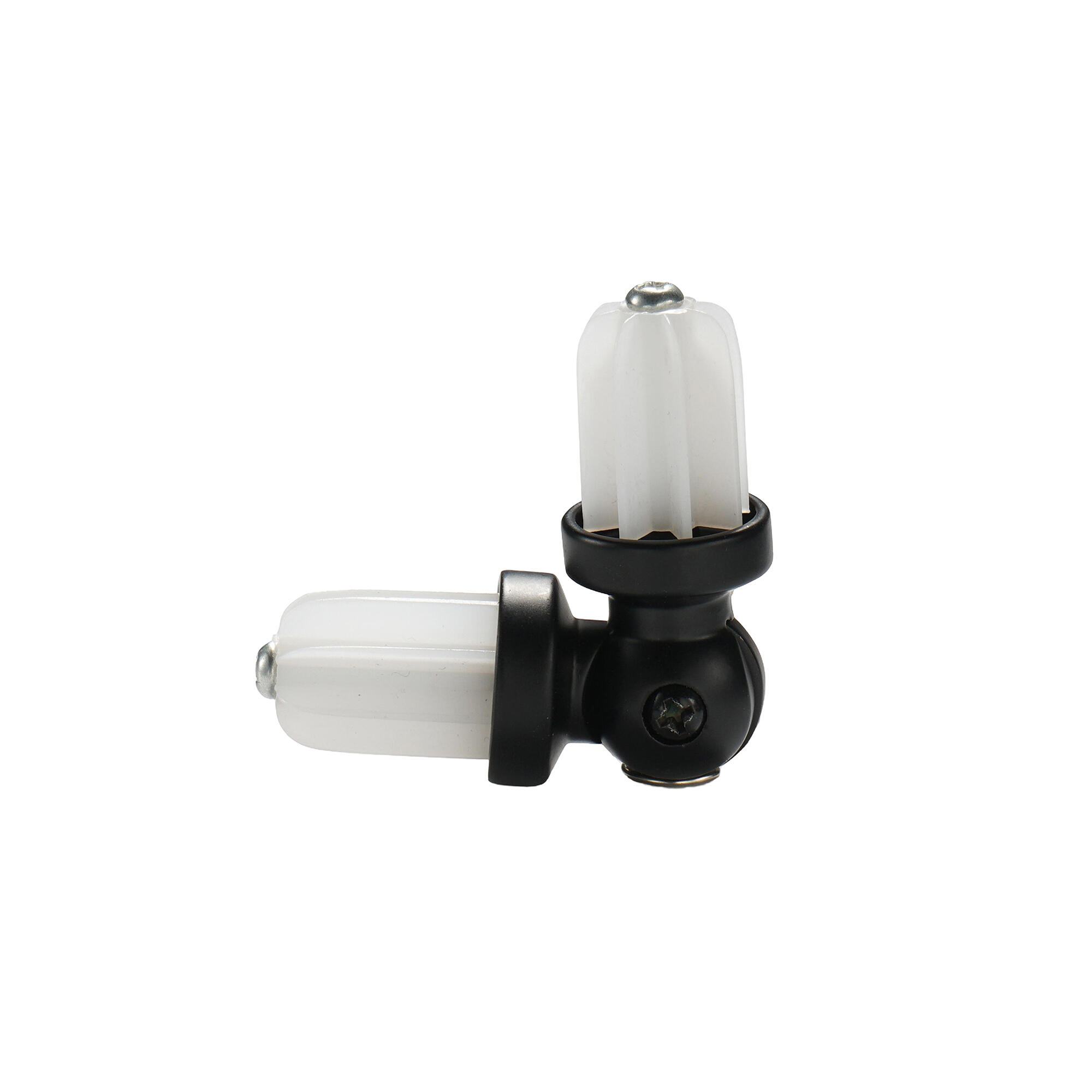 Elemente pentru imbinarea barelor, 19 mm, negru