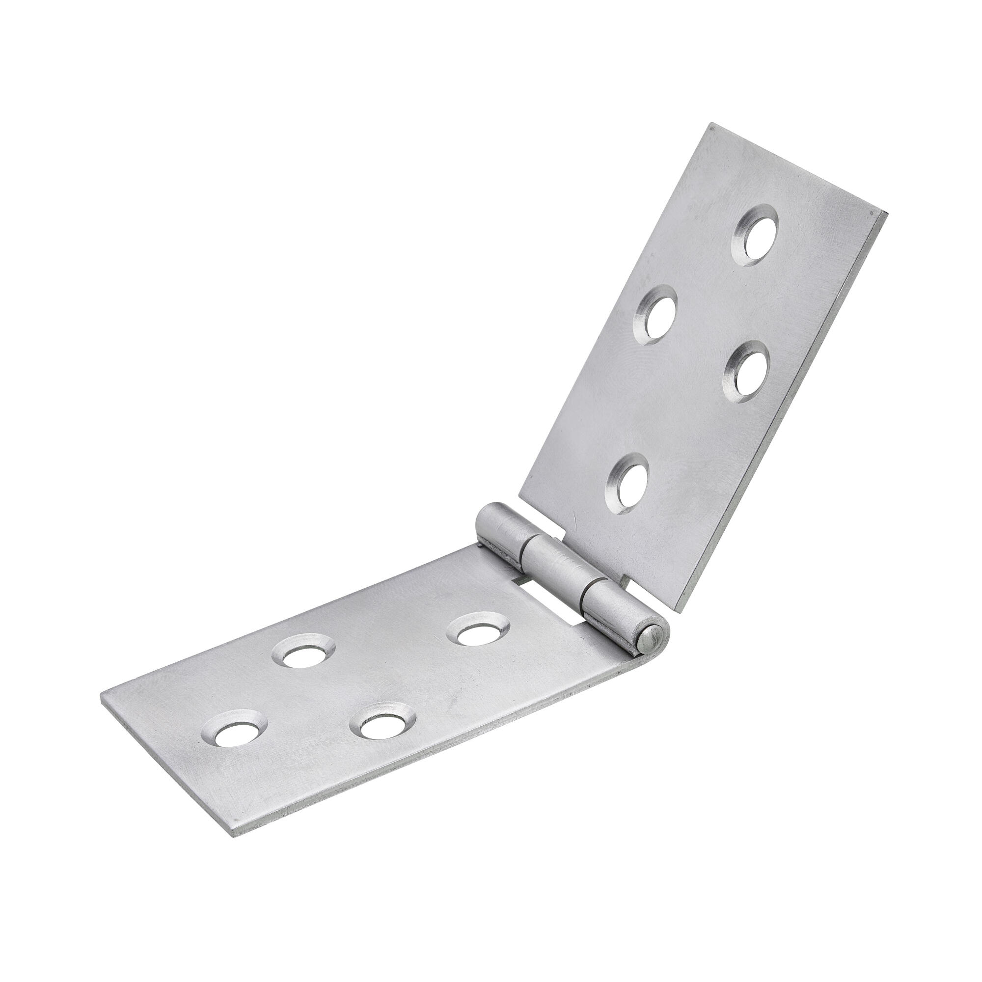Balama usa interior, lata, inox, 40 x 120 mm