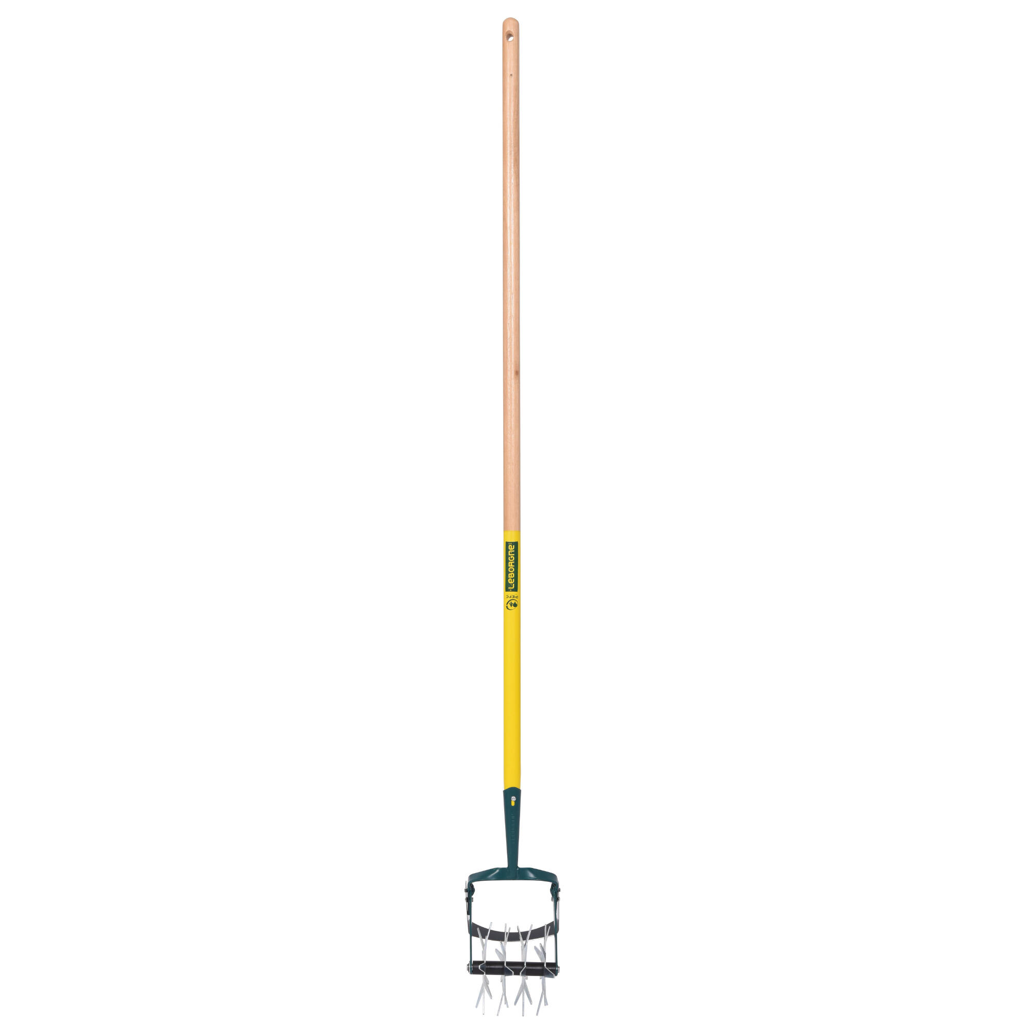 Razuitor oscilant Leborgne, cu coada lemn, 150 cm