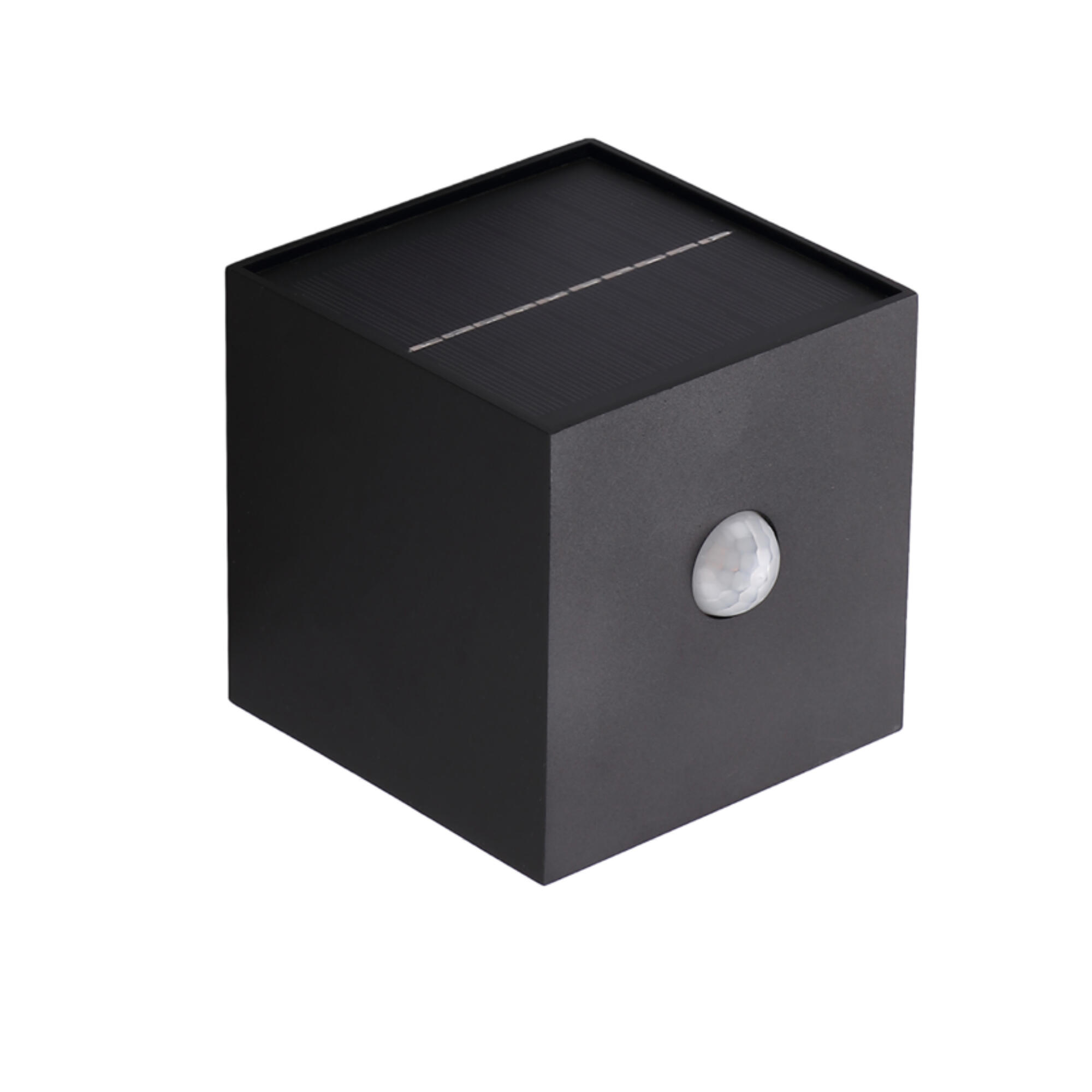 Aplica solara exterior Sunny, 0.6 W, lumina rece, IP44, negru