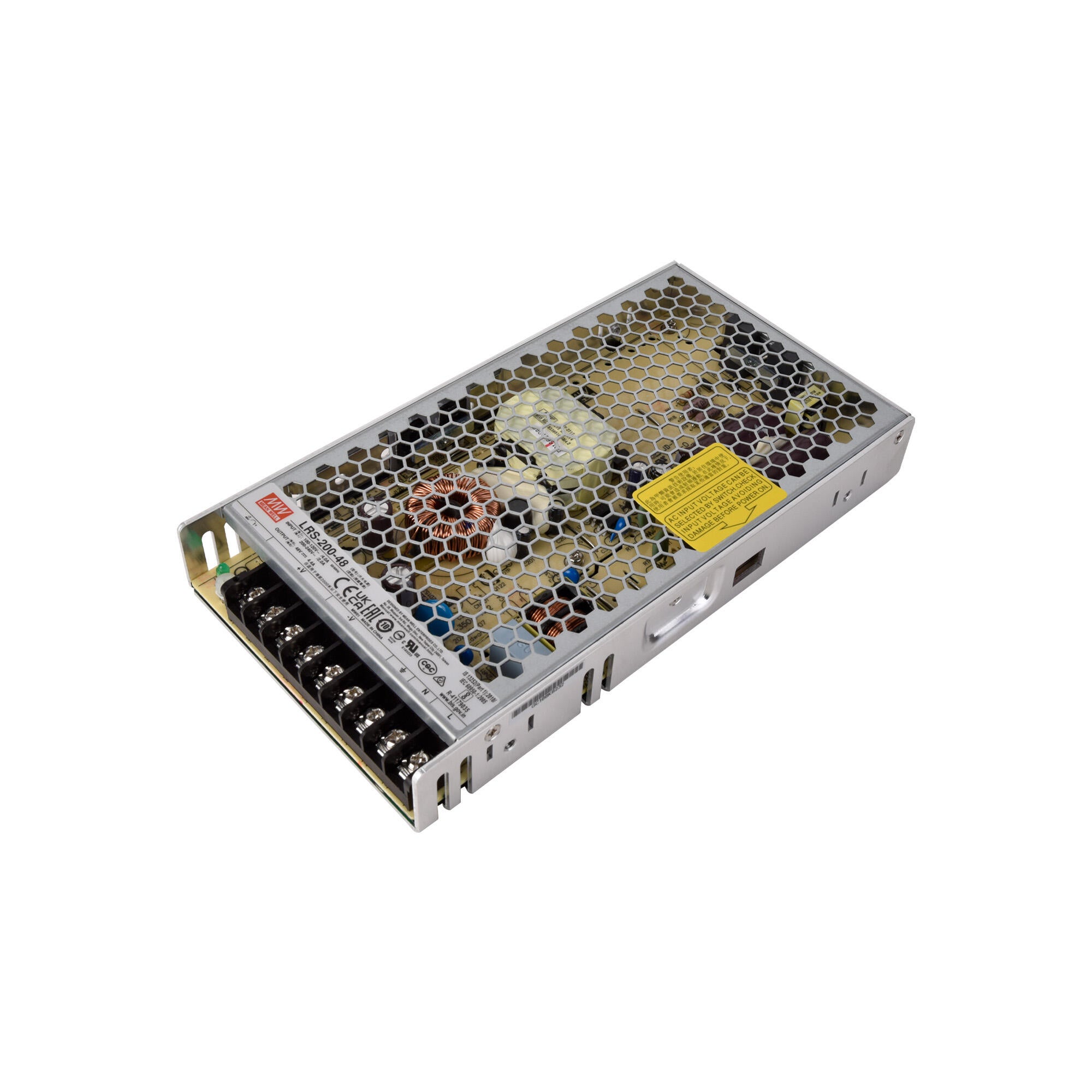Alimentator sistem sina, 200 W