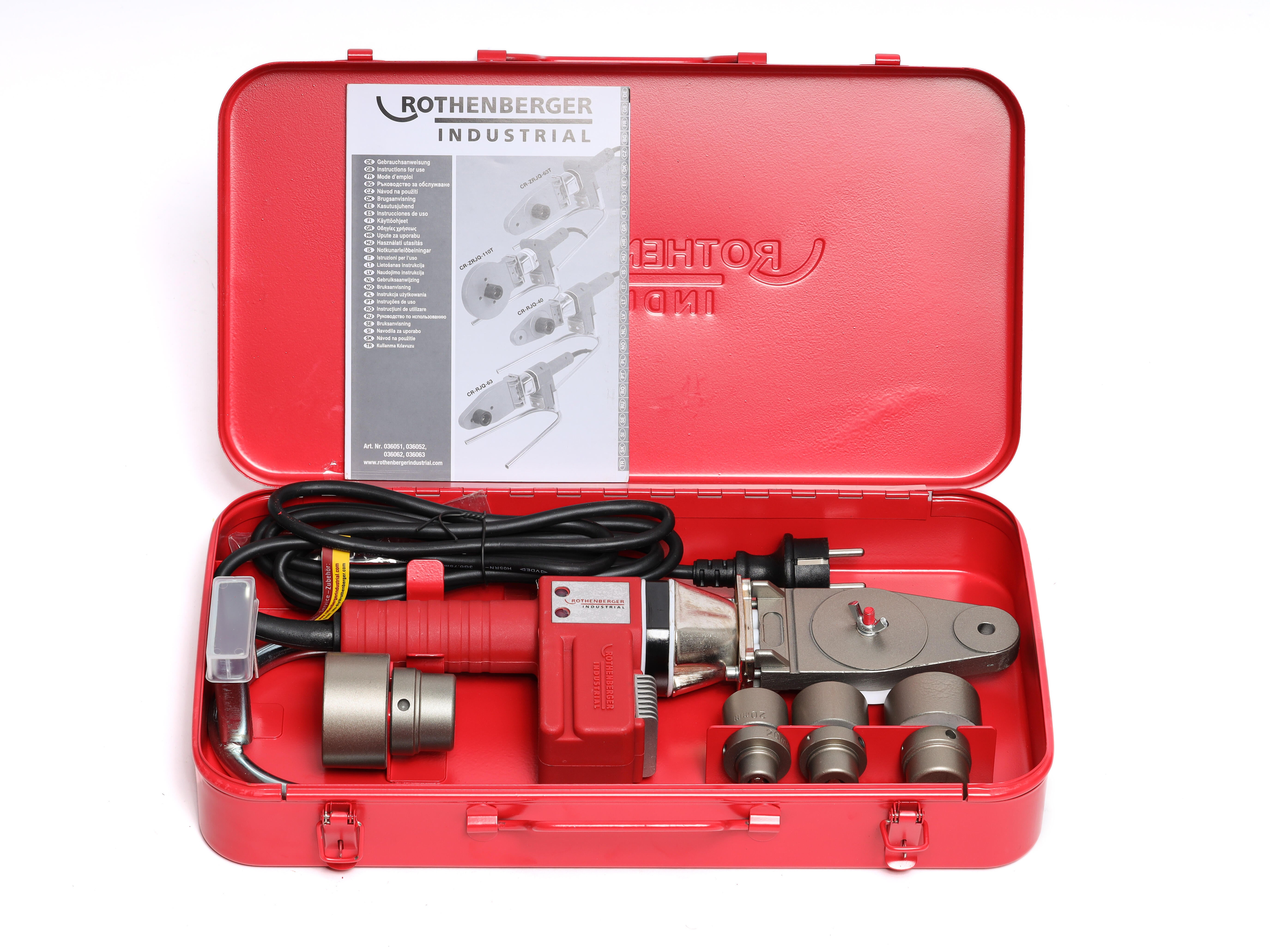 Aparat de lipit PPR Rothenberger, 650 W | Leroy Merlin