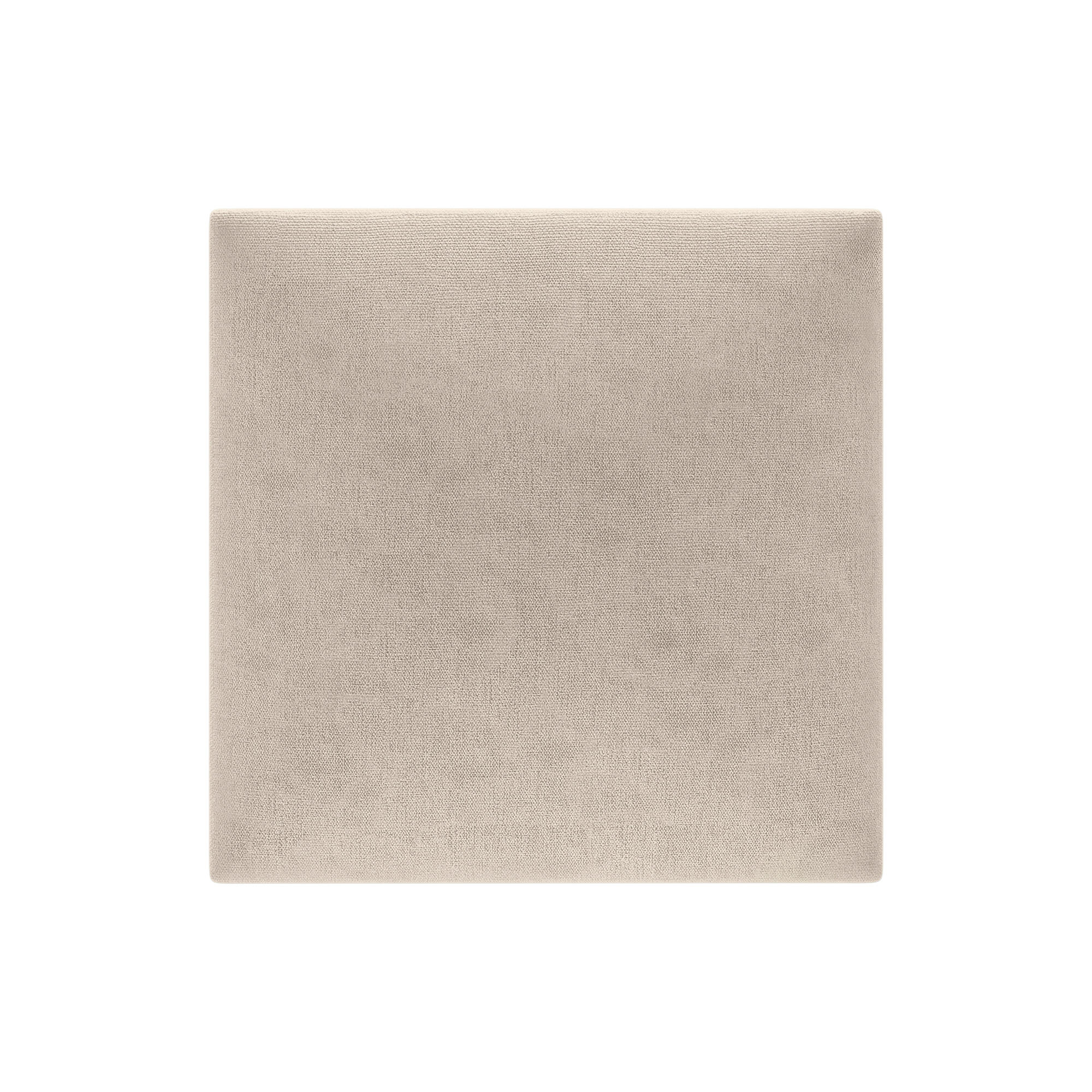 Panou tapitat decorativ Mollis, 30 x 30 cm, bej M03