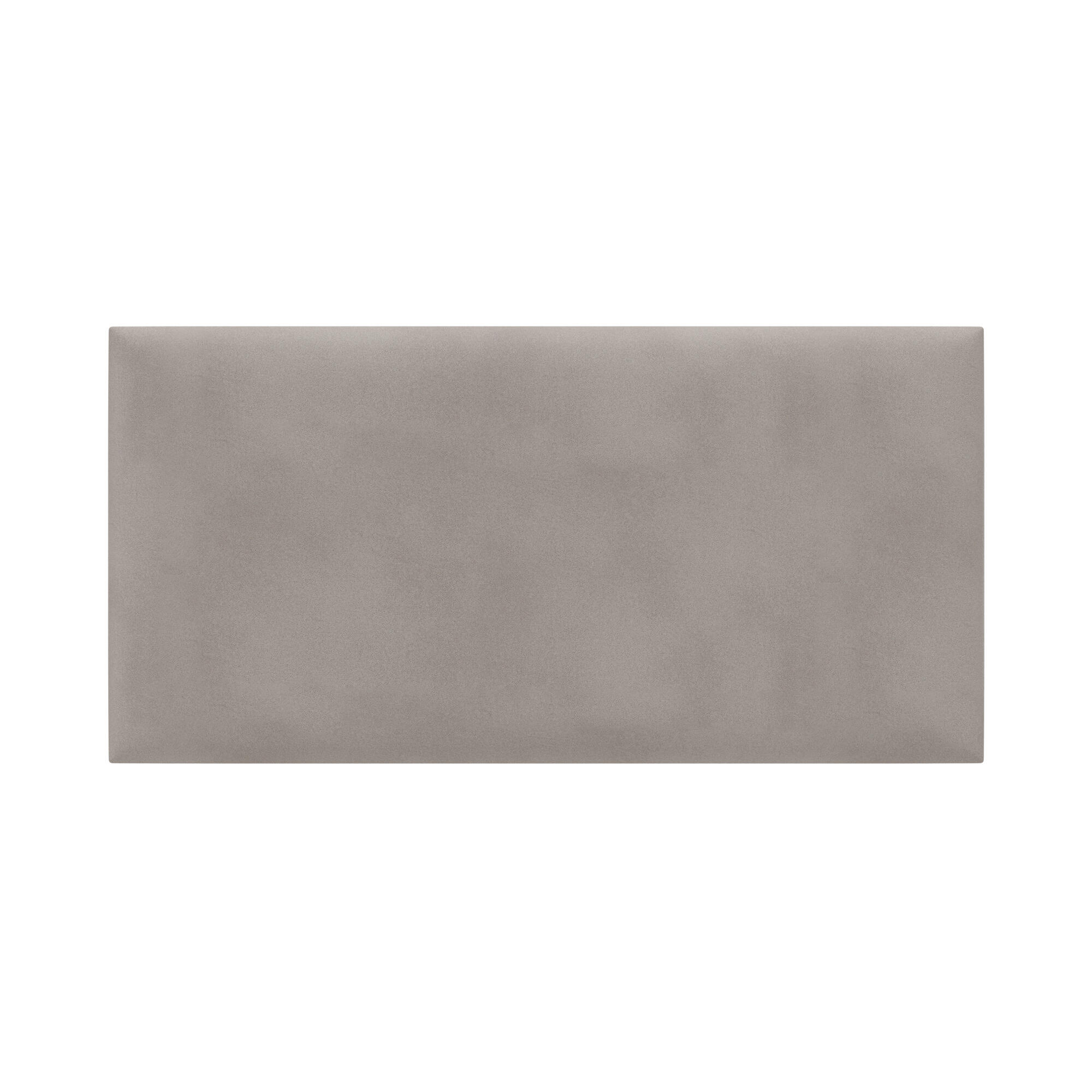 Panou tapitat decorativ Mollis, 60 x 30 cm, bej, LE83
