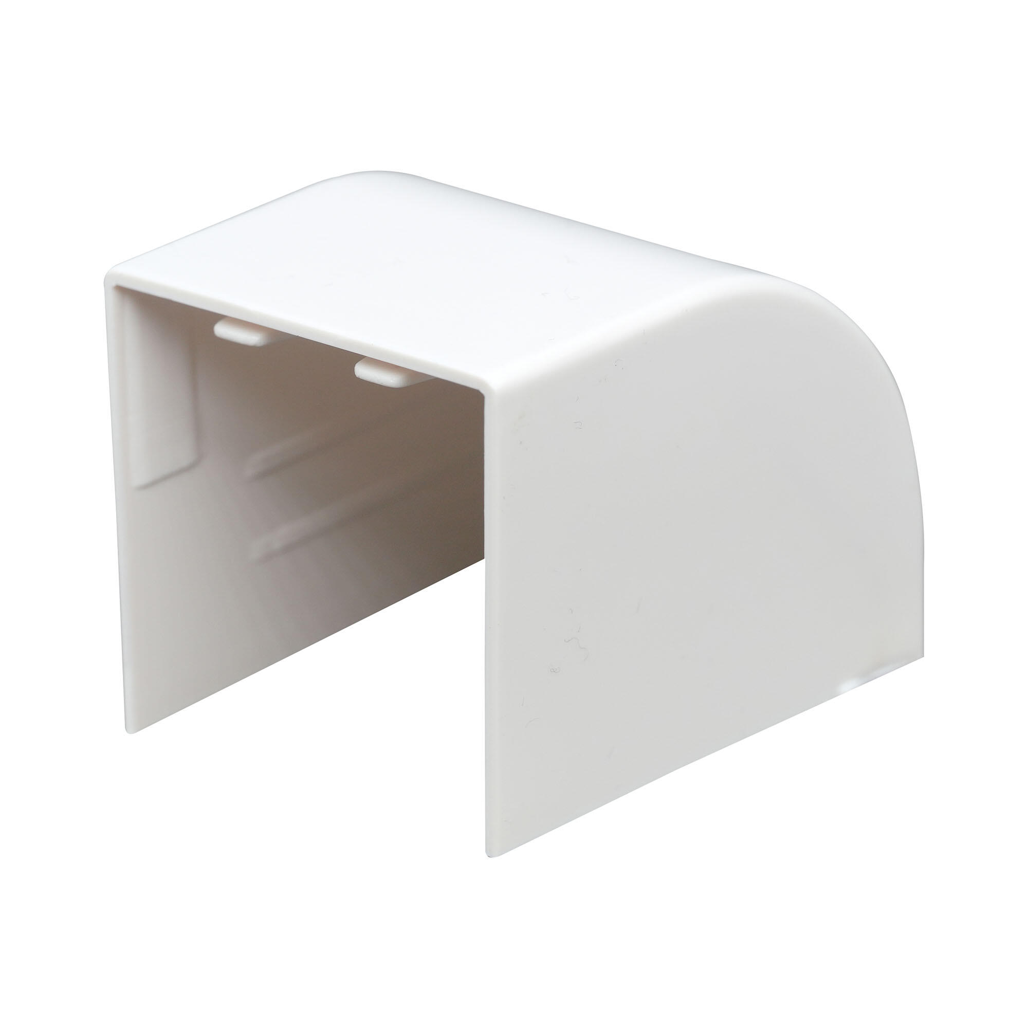 Capac pentru canal cablu, 40 x 16 mm, alb (set 2 buc)