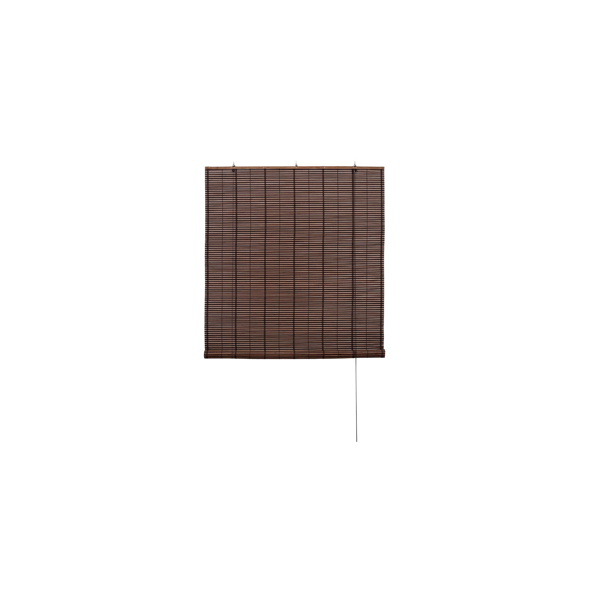 Roleta bambus Inspire Izana Chocolate, pentru interior, 150 x 300 cm