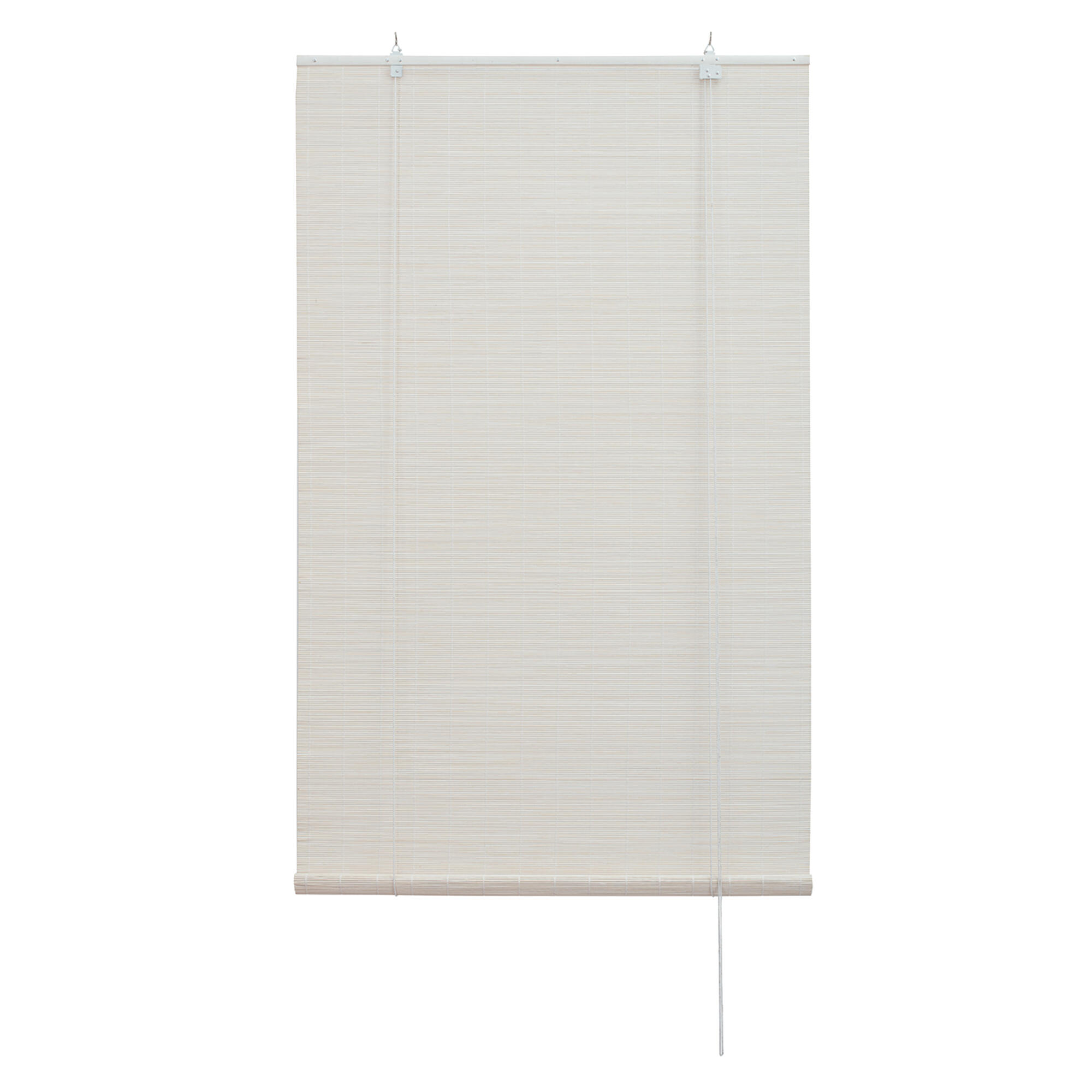 Roleta bambus Inspire Unda, 90 x 180 cm, alb