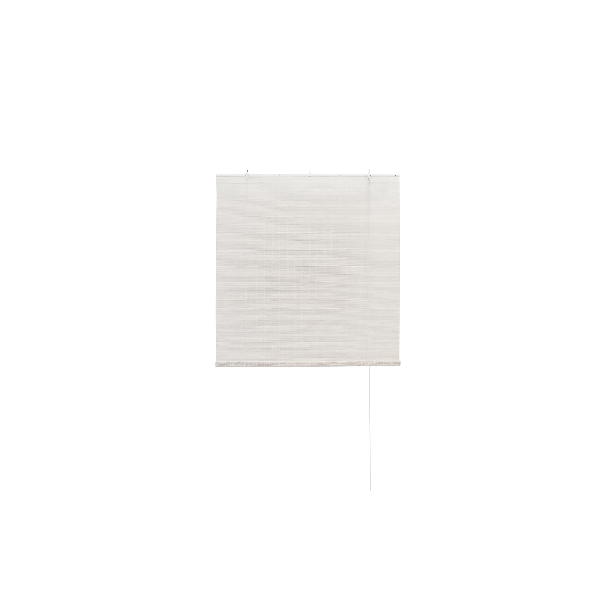 Roleta bambus Inspire Unda, 150 x 250 cm, alb