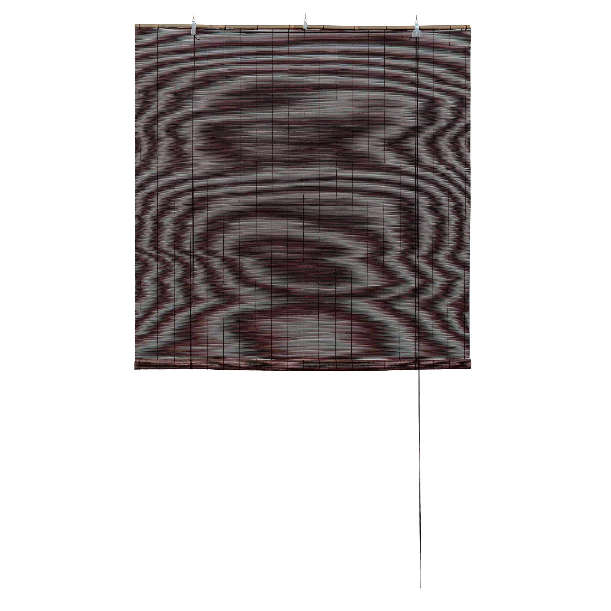 Roleta bambus Santra Chocolate, 150 x 180 cm | Leroy Merlin