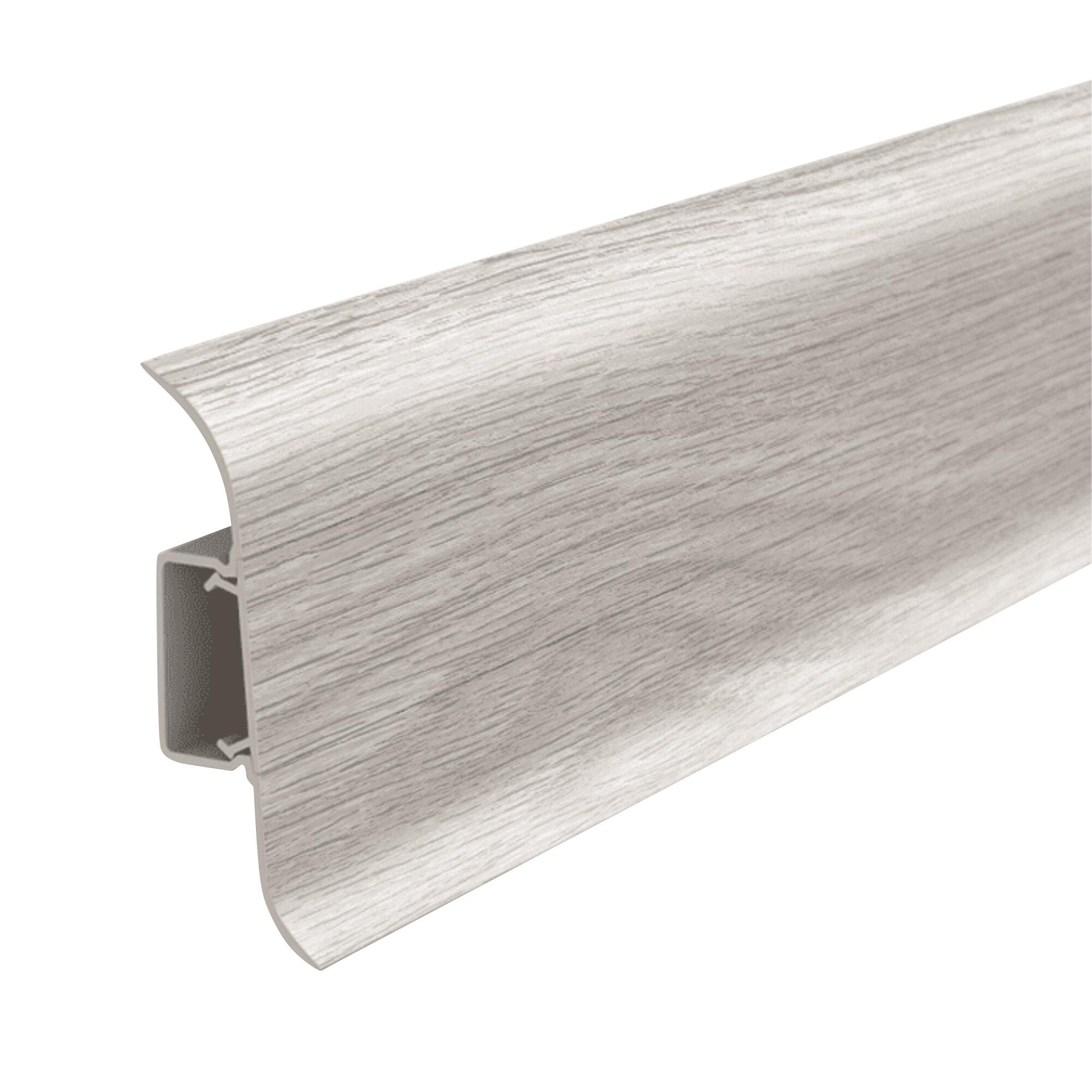 Plinta din PVC, 2200 x 55 mm, KN59, frasin