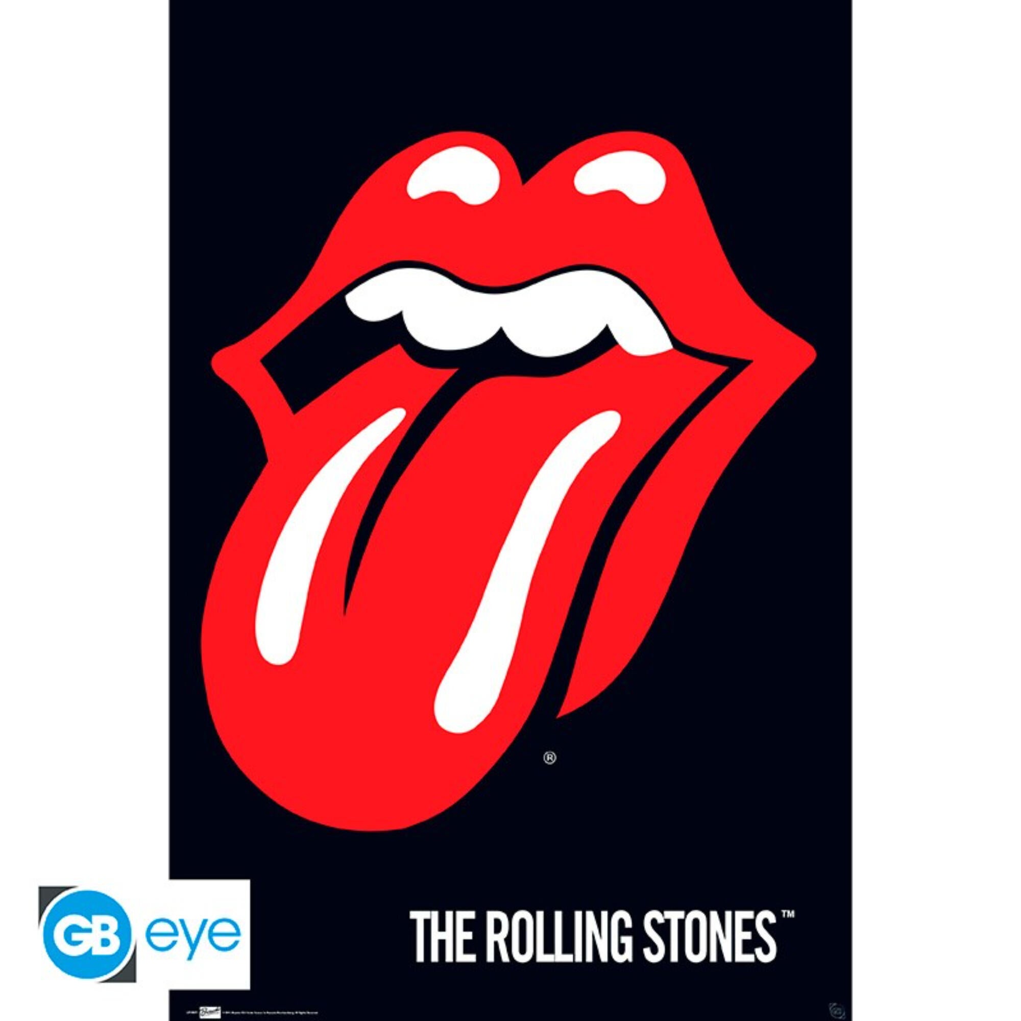 Poster maxi fara rama, The Rolling Stones, 91.5 x 61 cm