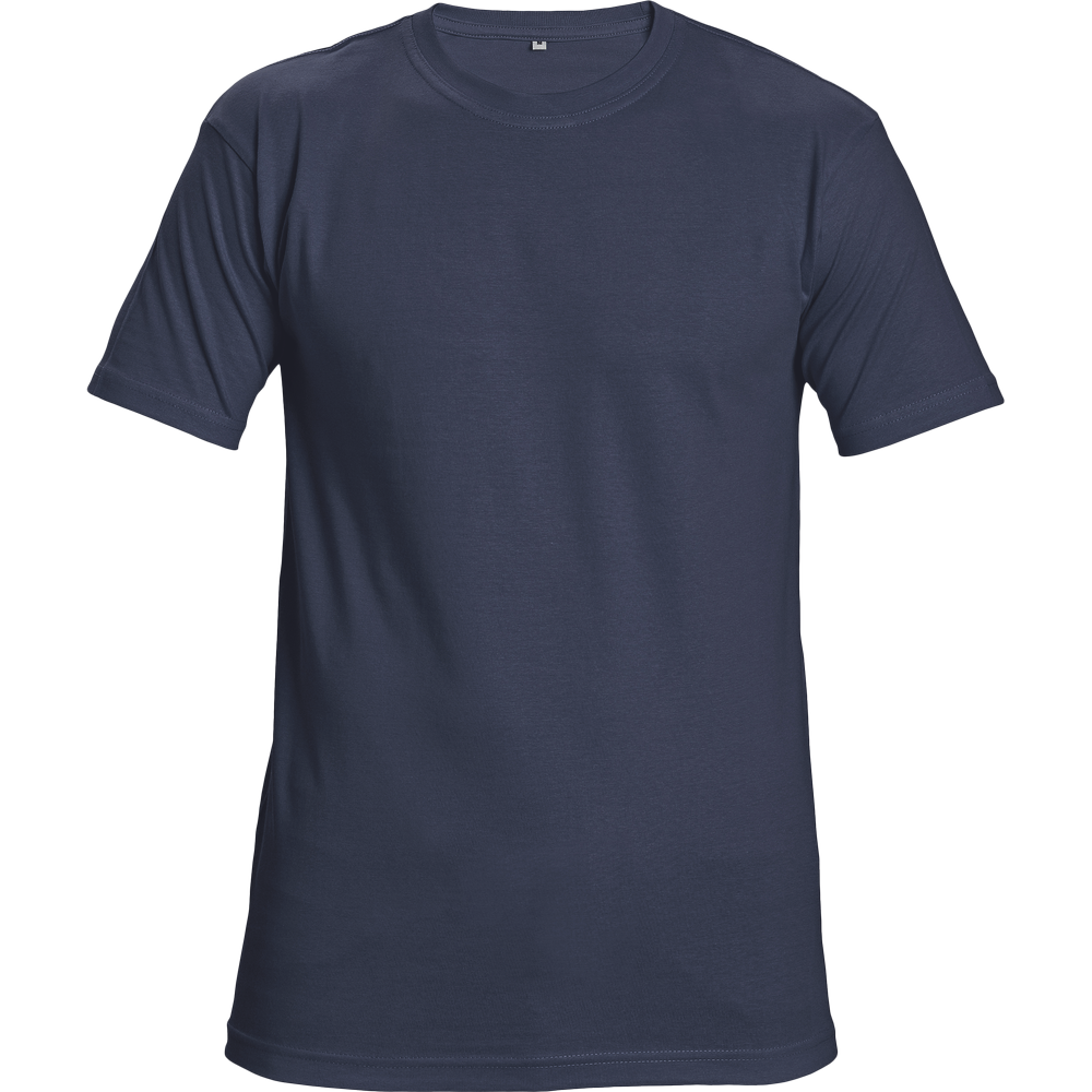 Tricou de lucru Teesta, bumbac, marimea 48 (S), bleumarin