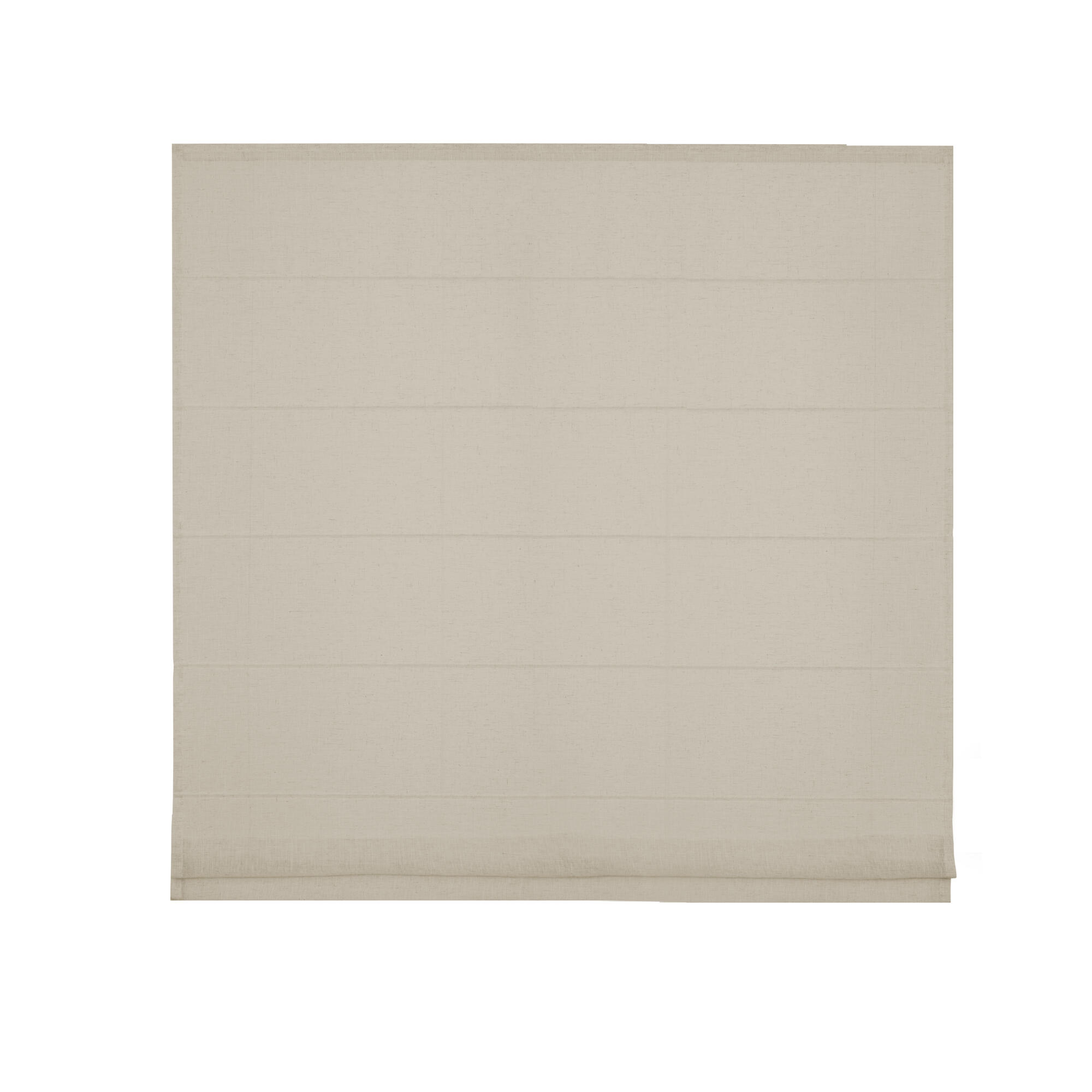 Stor roman Inspire Charlina cu pliuri, 150 x 250 cm, natural