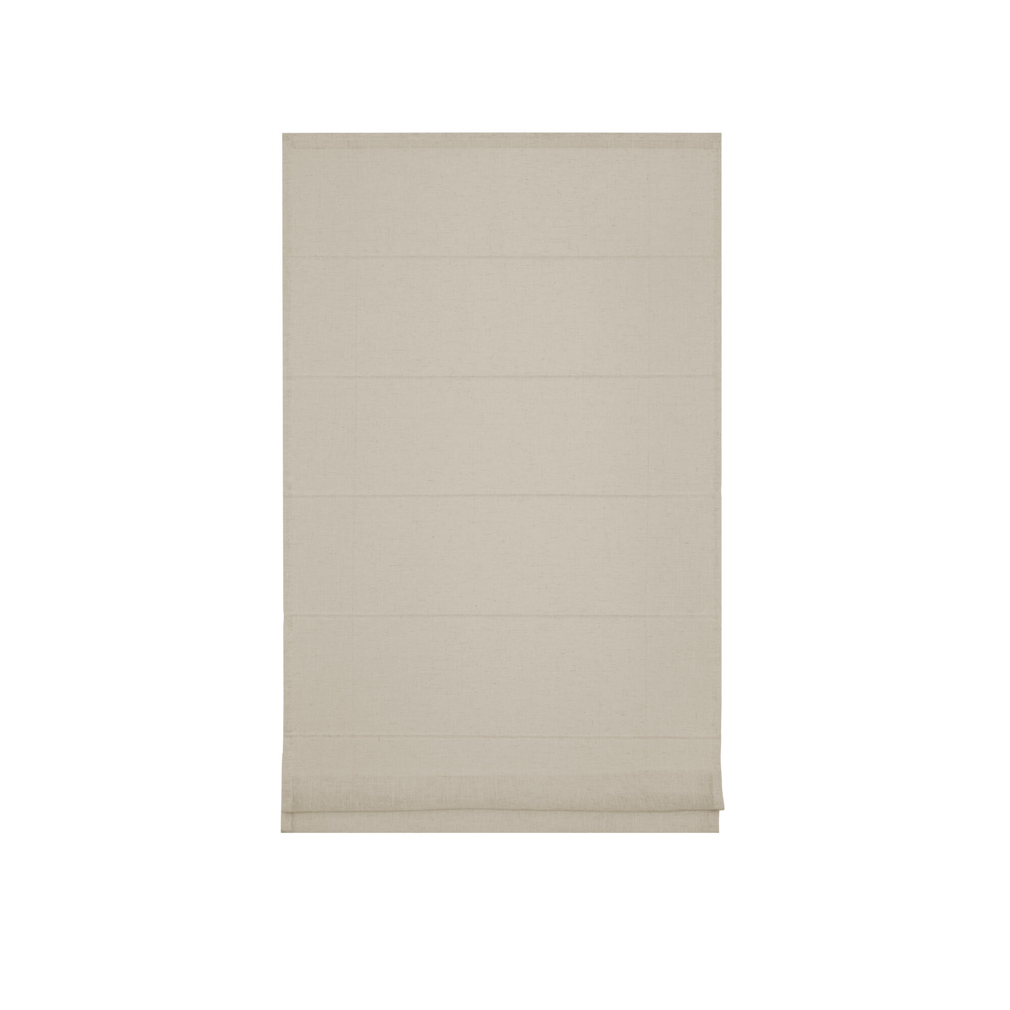 Stor roman Inspire Teo cu pliuri, 105 x 175 cm, natural