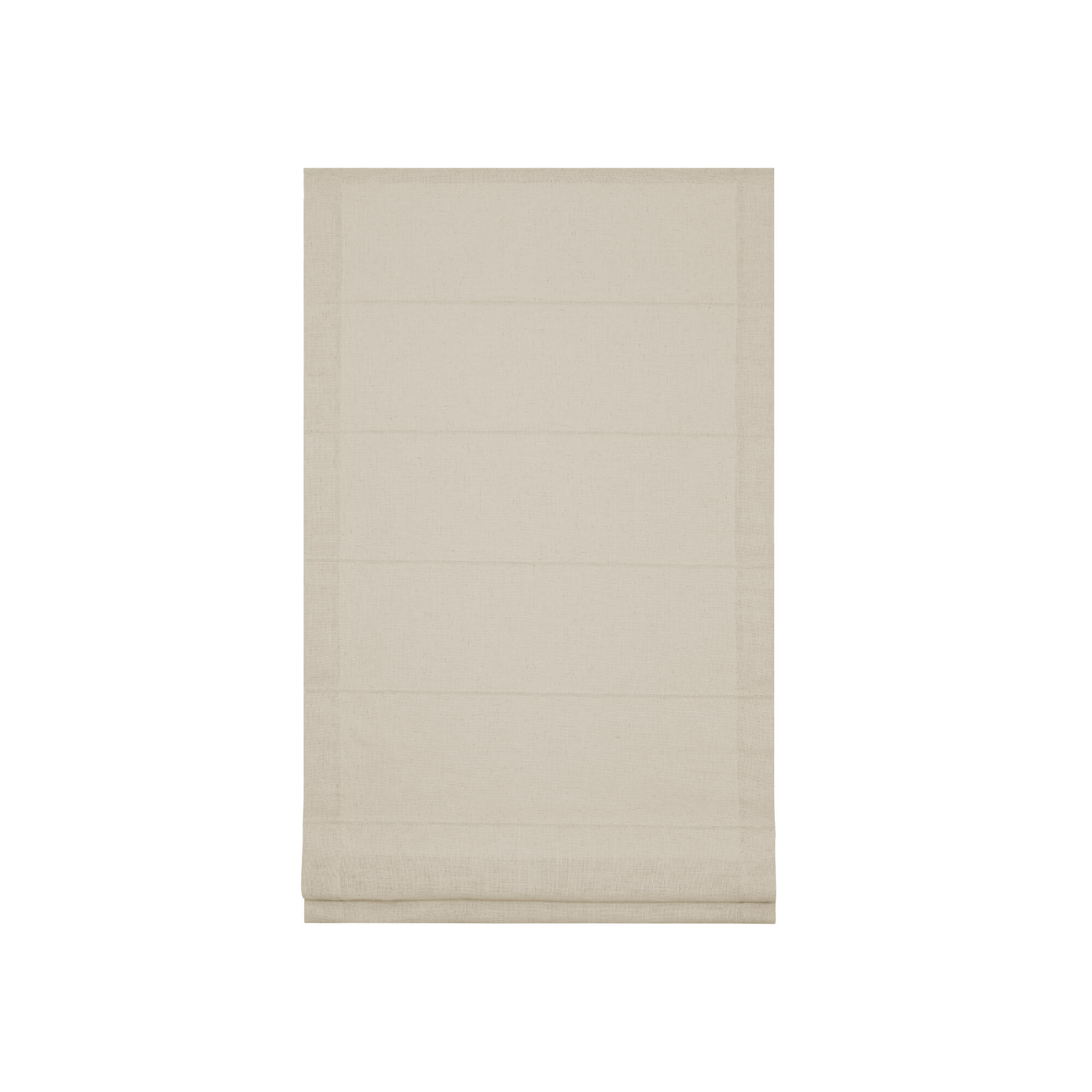 Stor roman Inspire Charlina cu pliuri, 105 x 250 cm, natural