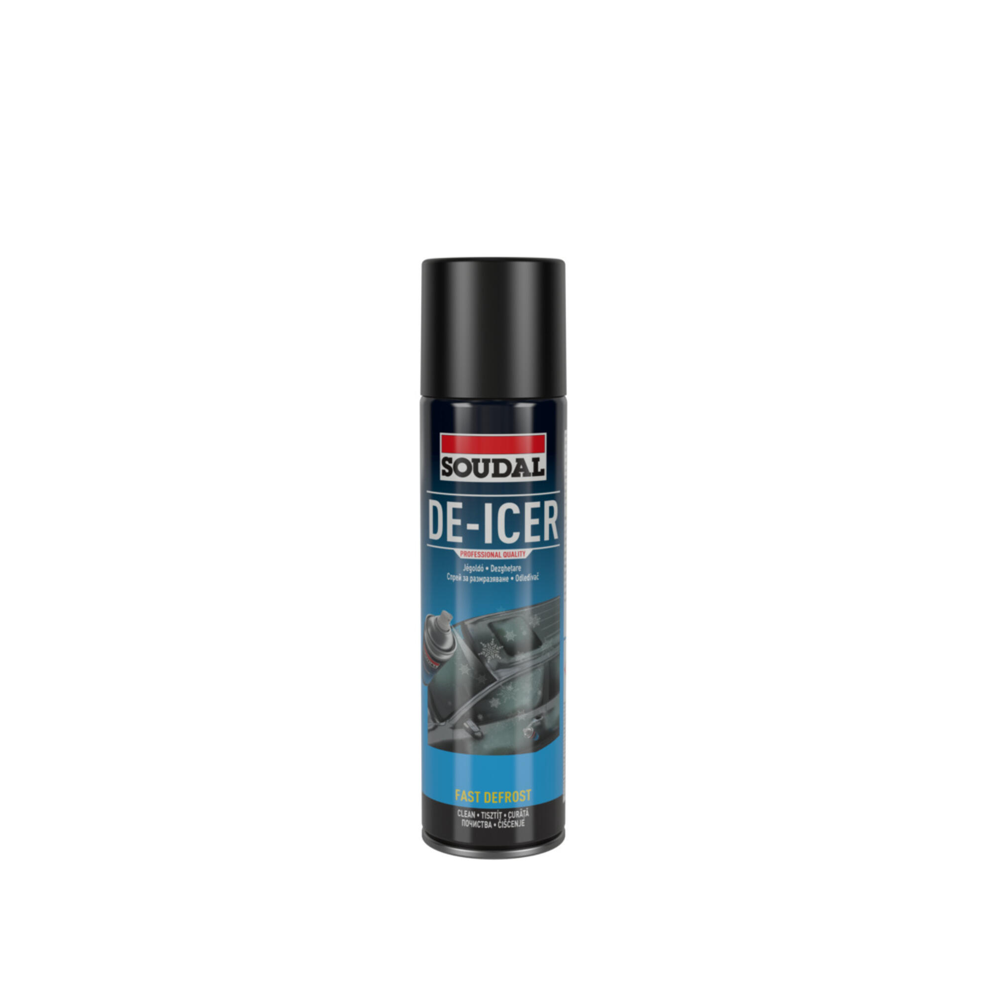 Spray pentru dezghetare parbriz, Soudal, 400 ml