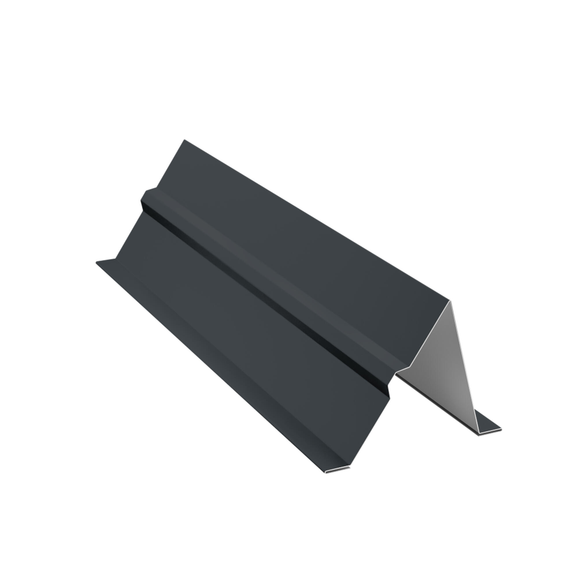 Parazapada metal, 2000 x 110 x 0.50 mm, gri, mat