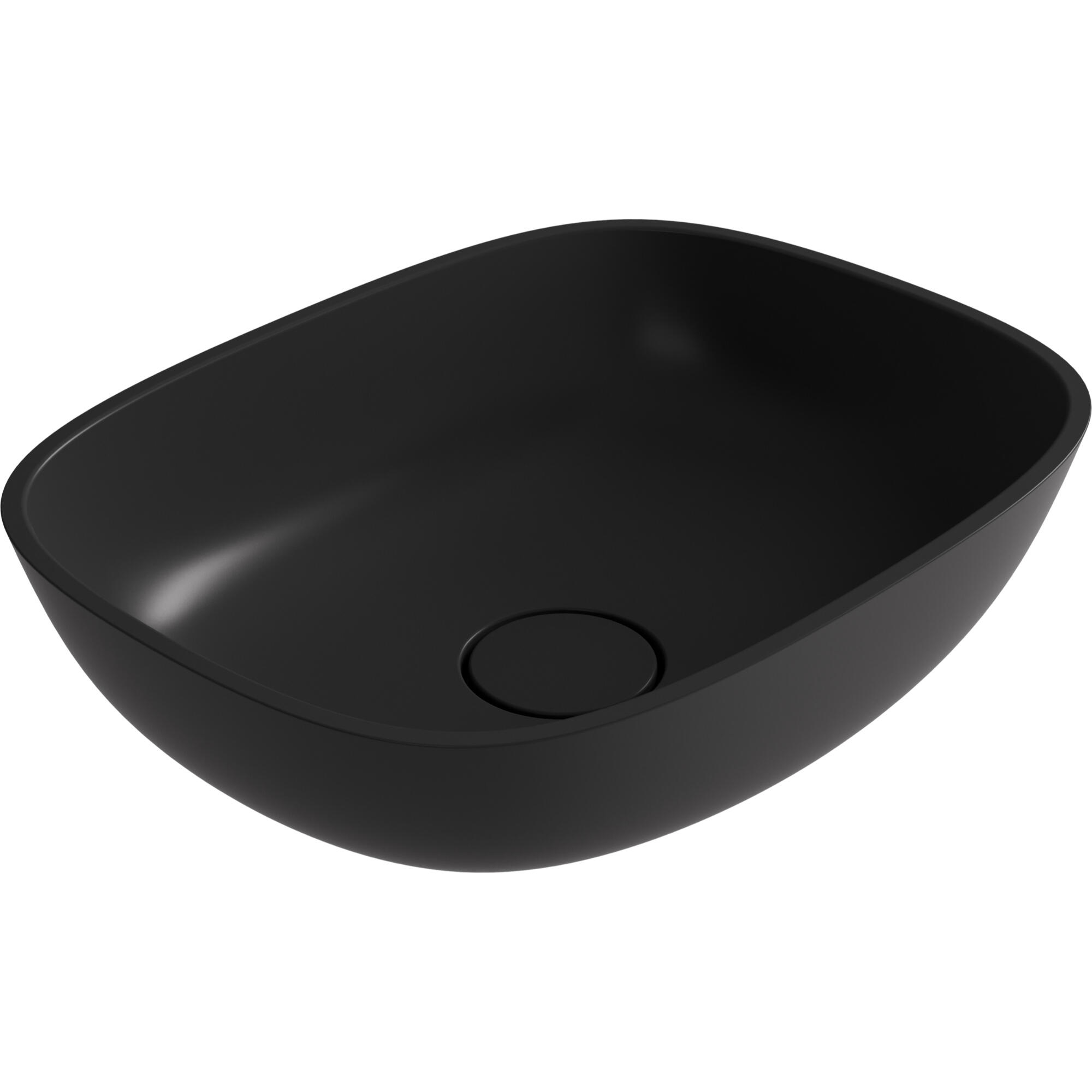 Lavoar cu montaj pe blat Nova, latime 48 cm