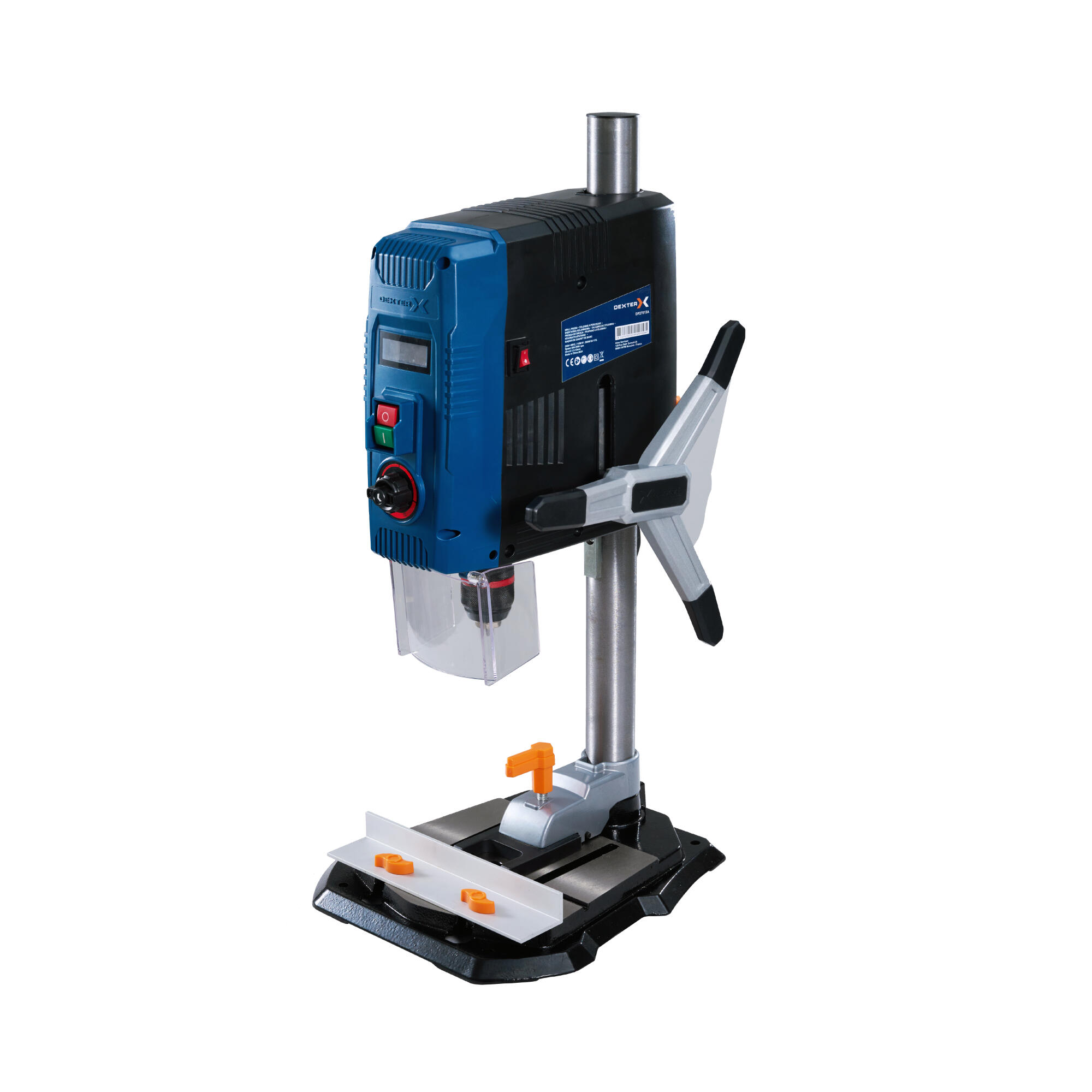 Masina de gaurit cu coloana, Dexter, 710 W | Leroy Merlin