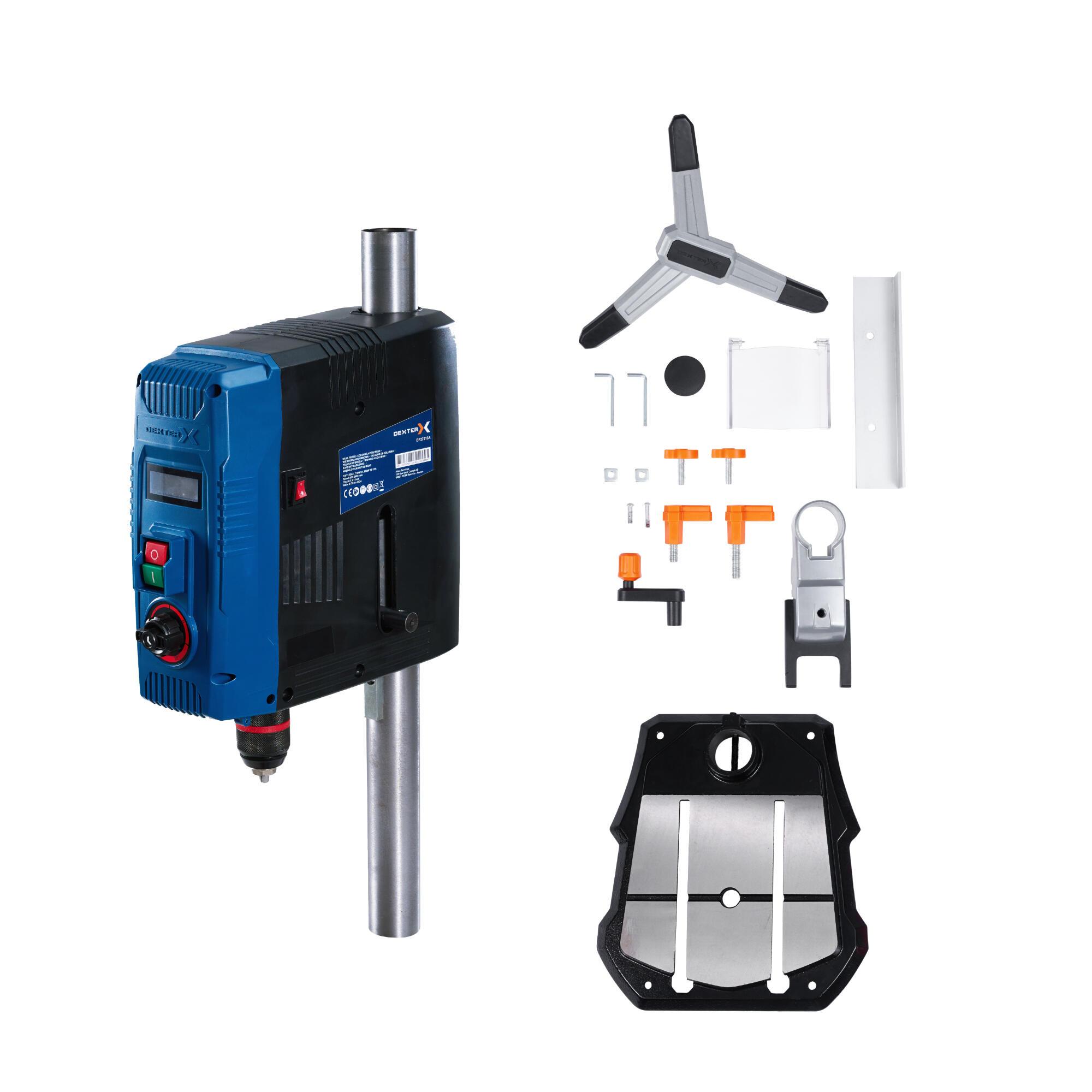 Masina de gaurit cu coloana, Dexter, 710 W | Leroy Merlin