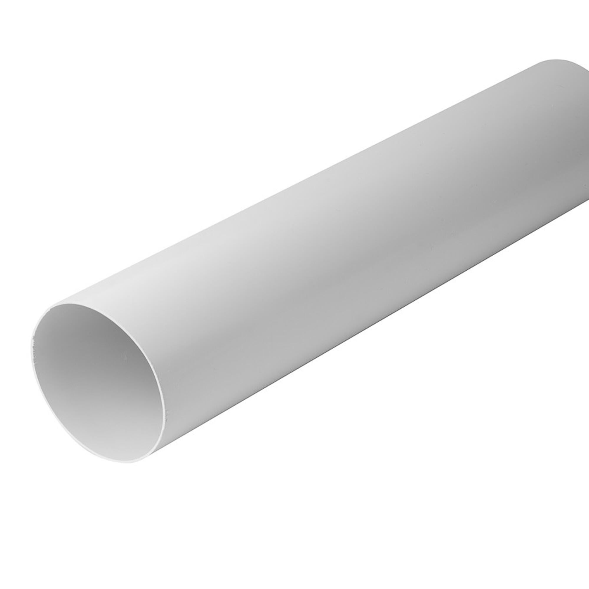 Tub rigid, PVC, Ø 125 mm, L=0.35 m | Leroy Merlin