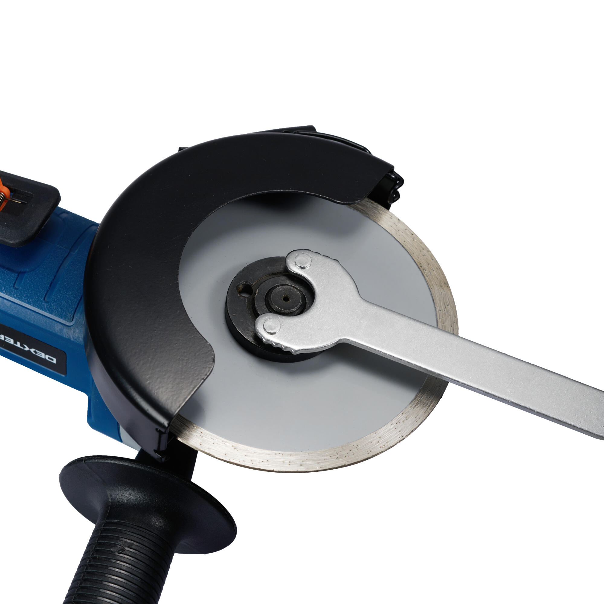 Kit Amoladora DEXTER con cable 800W + Pack 10 Discos de corte Multimaterial DEXTER ø115mm - 5