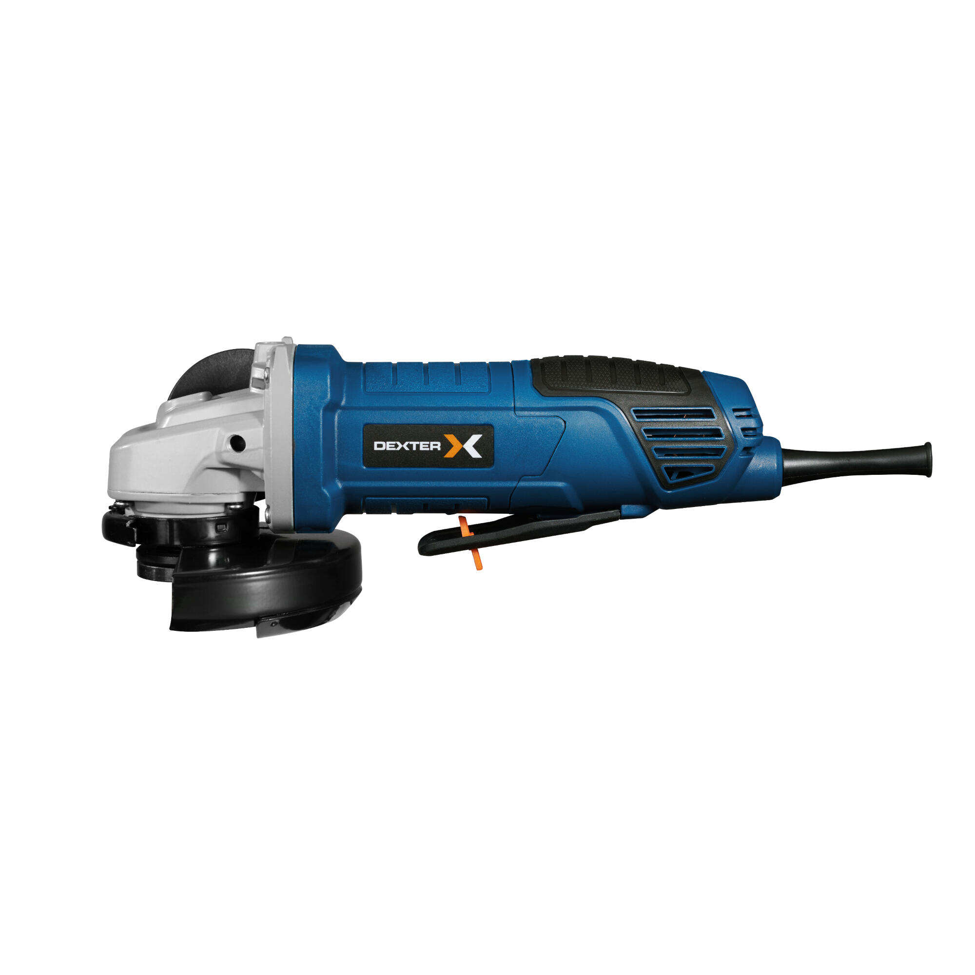 Kit Amoladora DEXTER con cable 800W + Pack 10 Discos de corte Multimaterial DEXTER ø115mm - 2