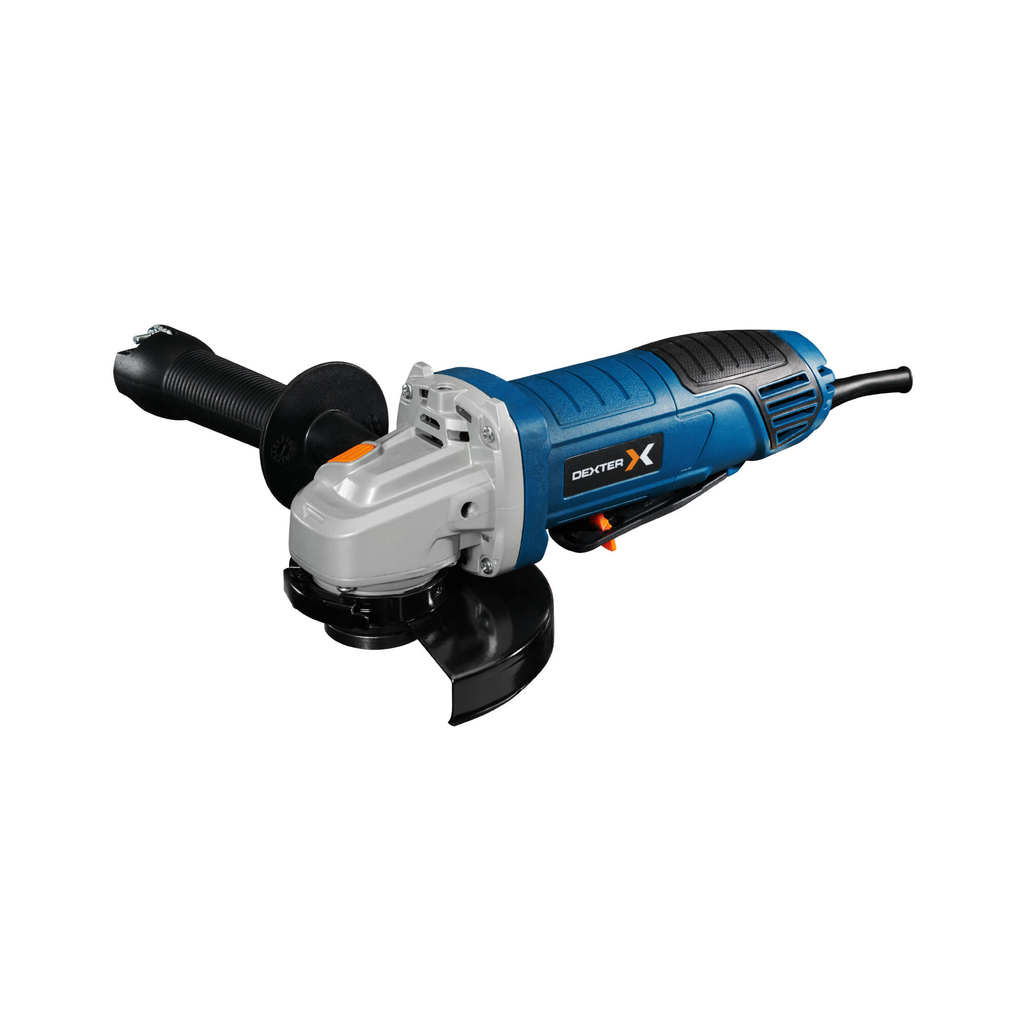 Kit Amoladora DEXTER con cable 800W + Pack 10 Discos de corte Multimaterial DEXTER ø115mm - 3